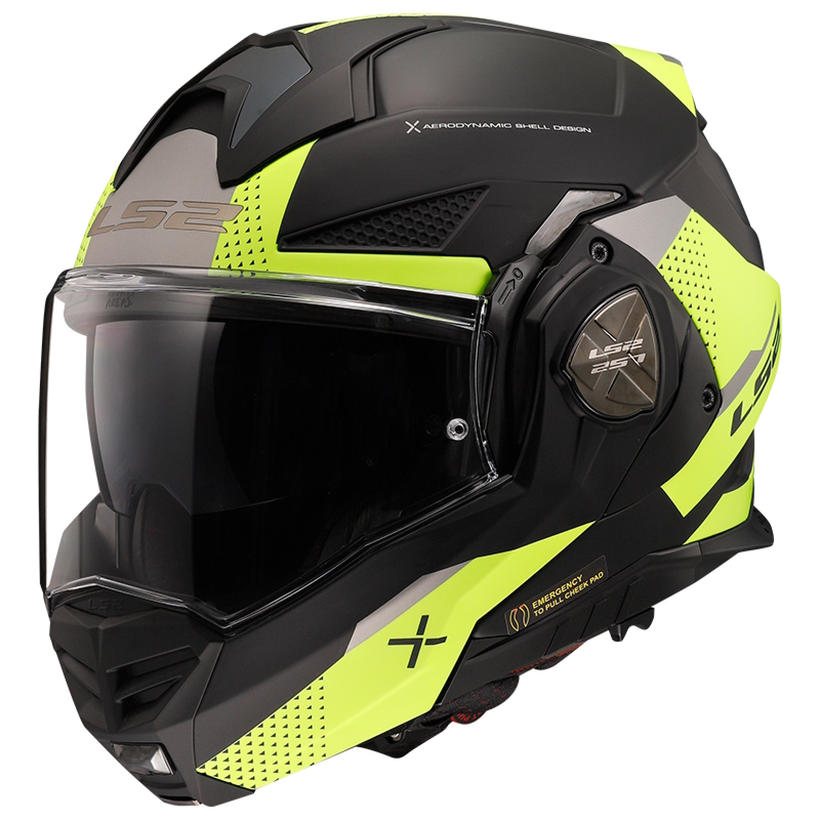 LS2 FF901 Advant X Oblivion Matt Black H-V L (59-60) · záber 1