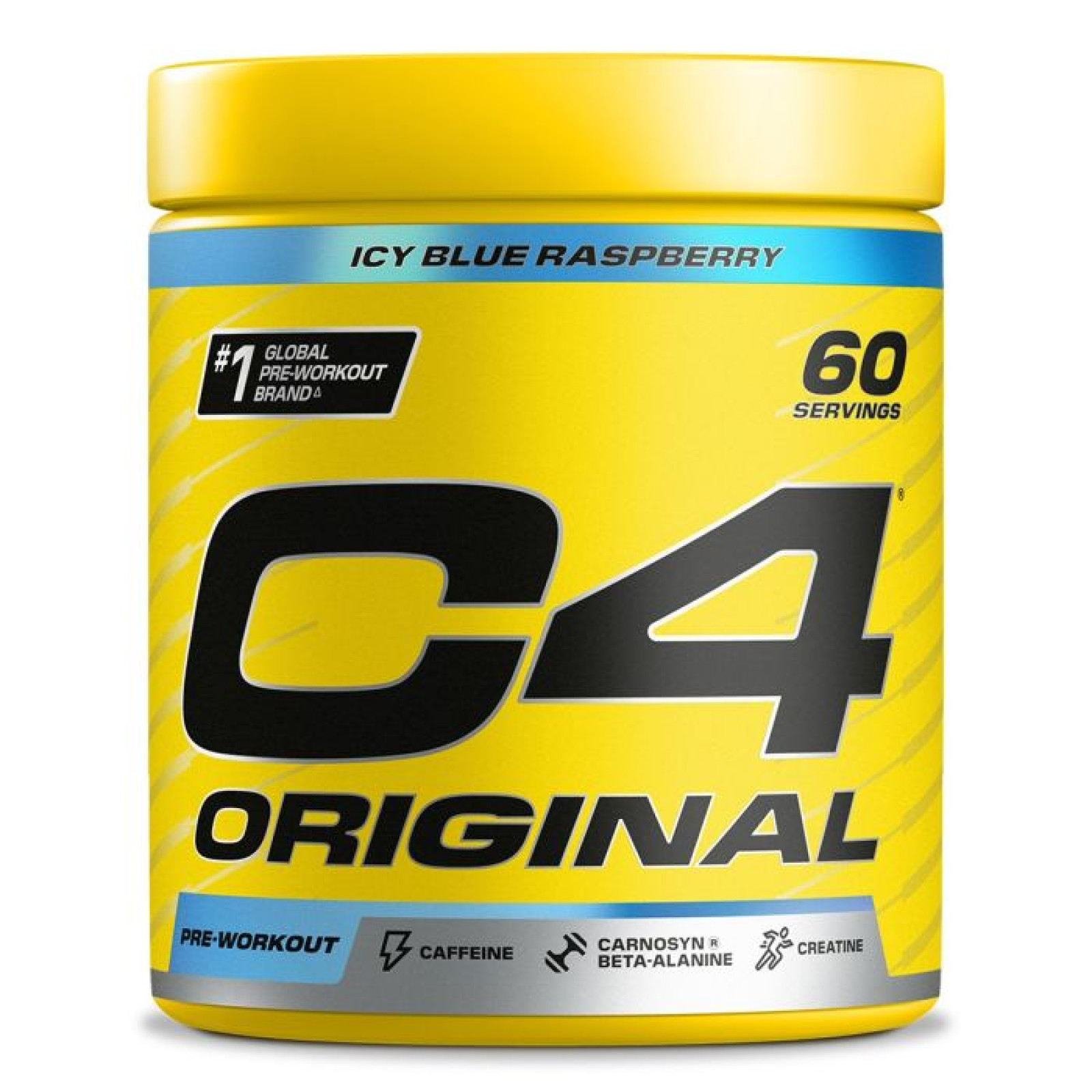 Cellucor C4 Original modrá malina · záber 1