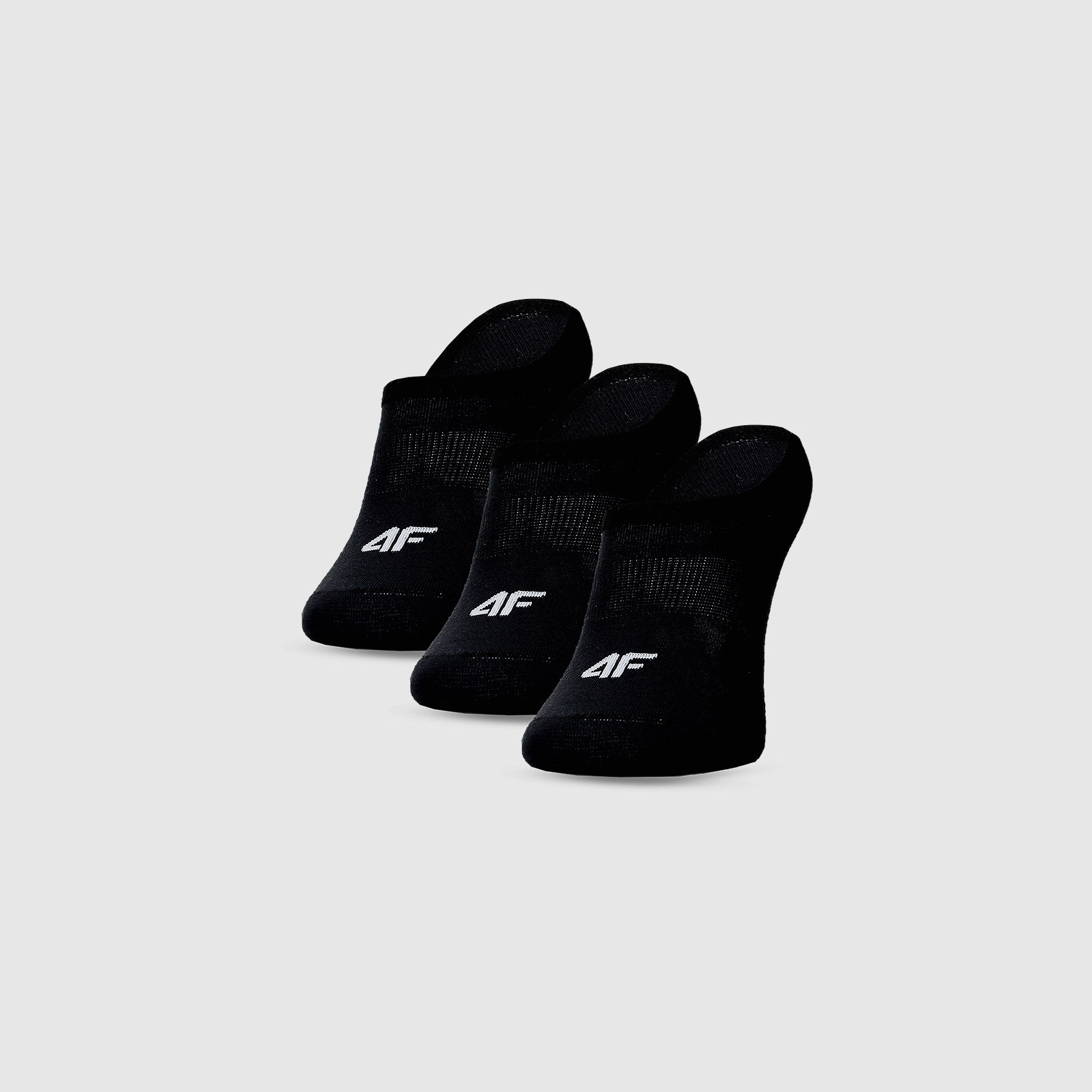 Pánske casual členkové ponožky (3-pack) - čierne · záber 1