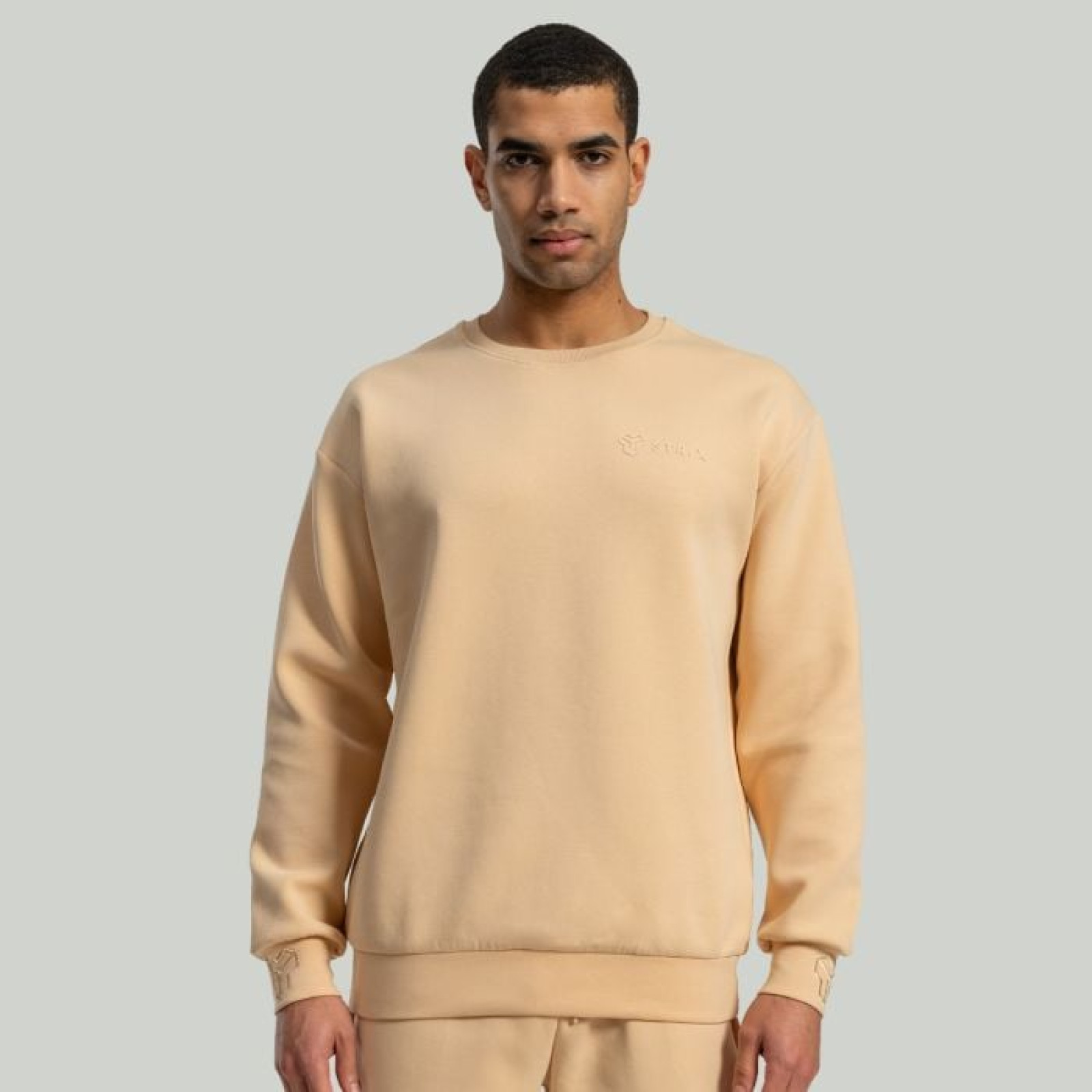 STRIX Mikina Relaxed Sandshell LL · záber 1
