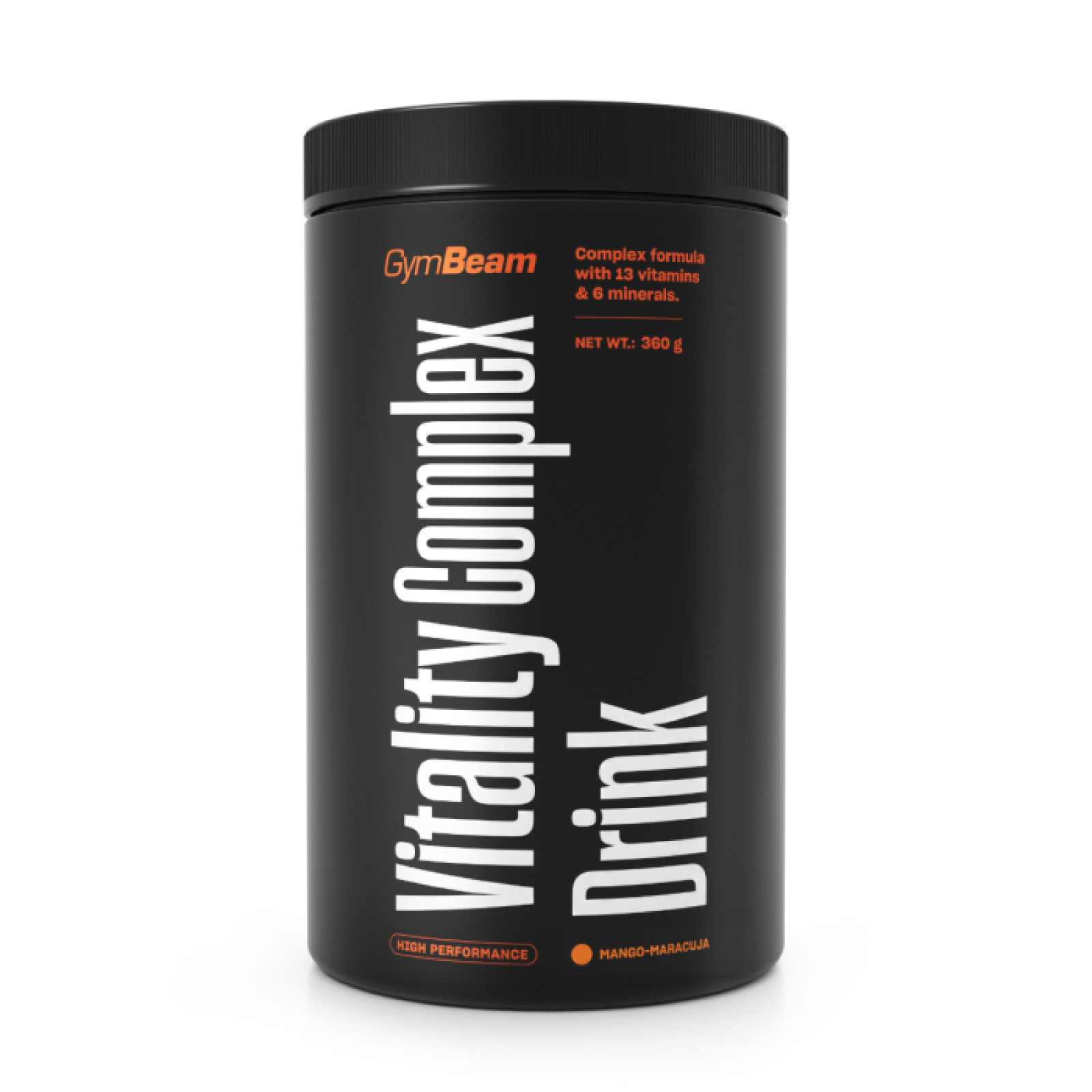 GymBeam Vitality Complex Drink mango marakuja · záber 1