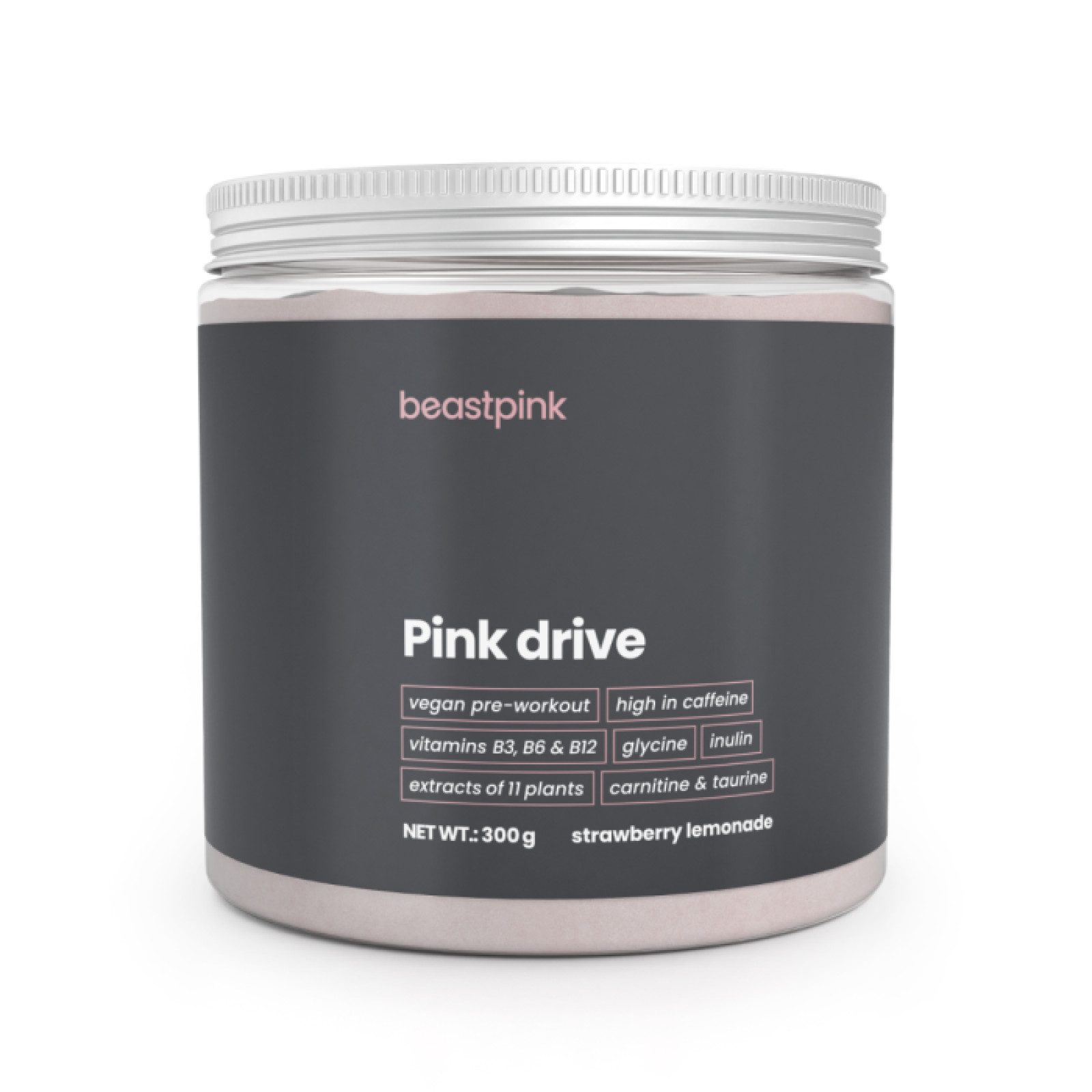 BeastPink Pink Drive jahodová limonáda · záber 1