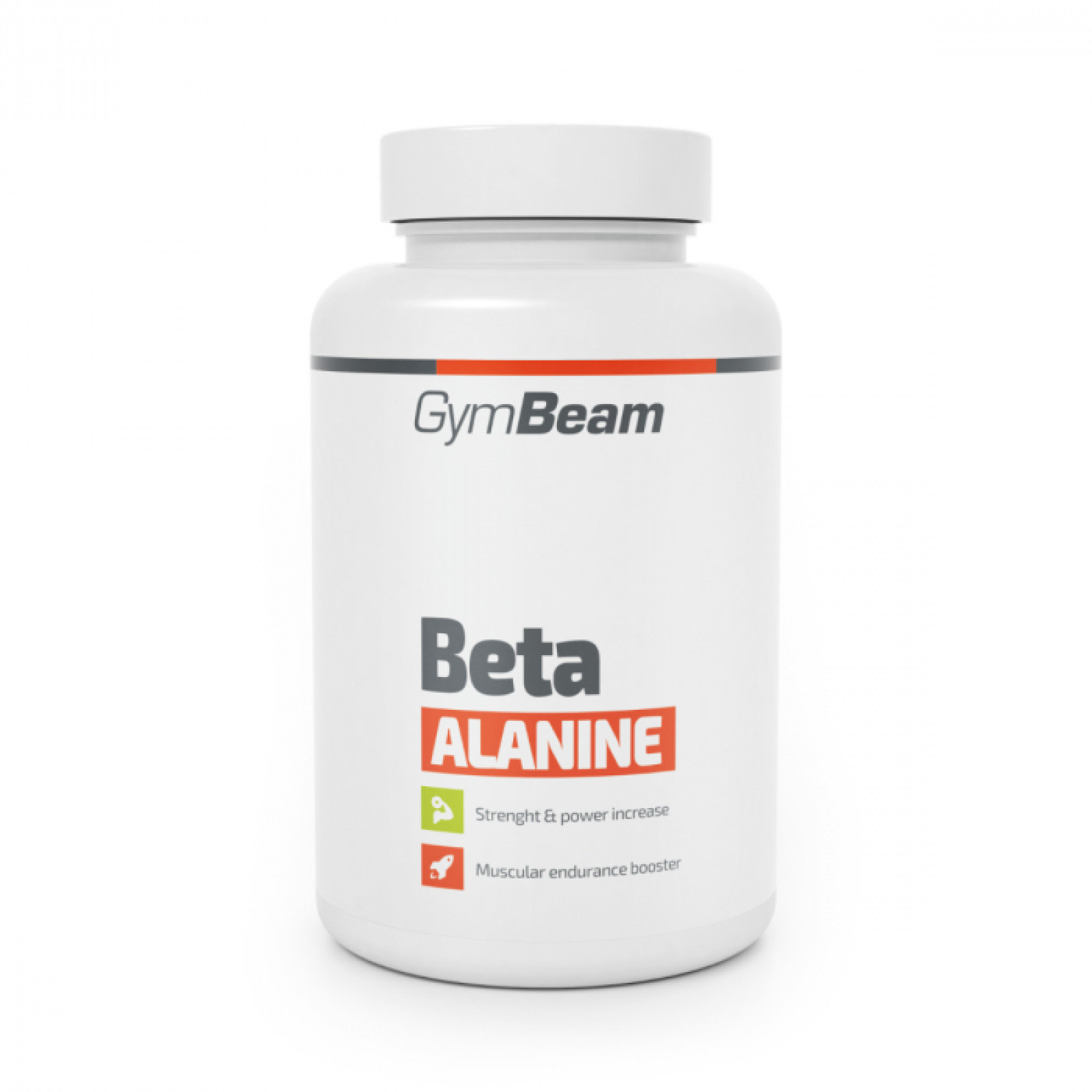 GymBeam Beta alanín 120 tab. bez príchute · záber 1