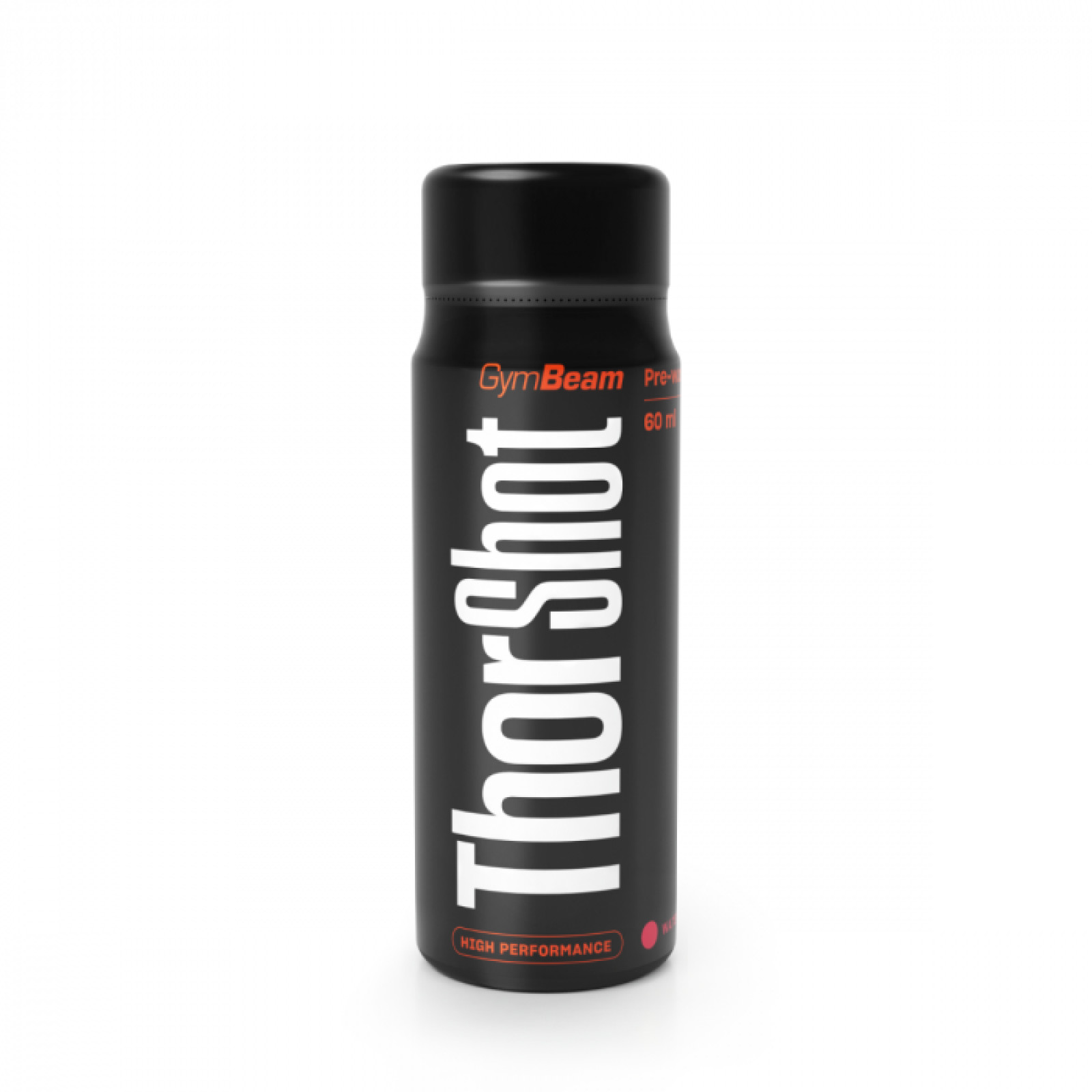 GymBeam Thor Shot vodný melón - Príchuť: Vodný melón | Hmotnosť: 0,06 kg | Objem: 60 ml | Balenie: 80 · záber 1