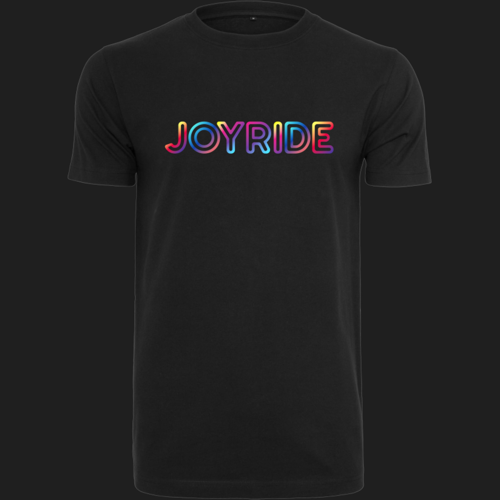 JoyRide Pride Big Logo - Veľkosť: M | Farba: Biela · záber 1