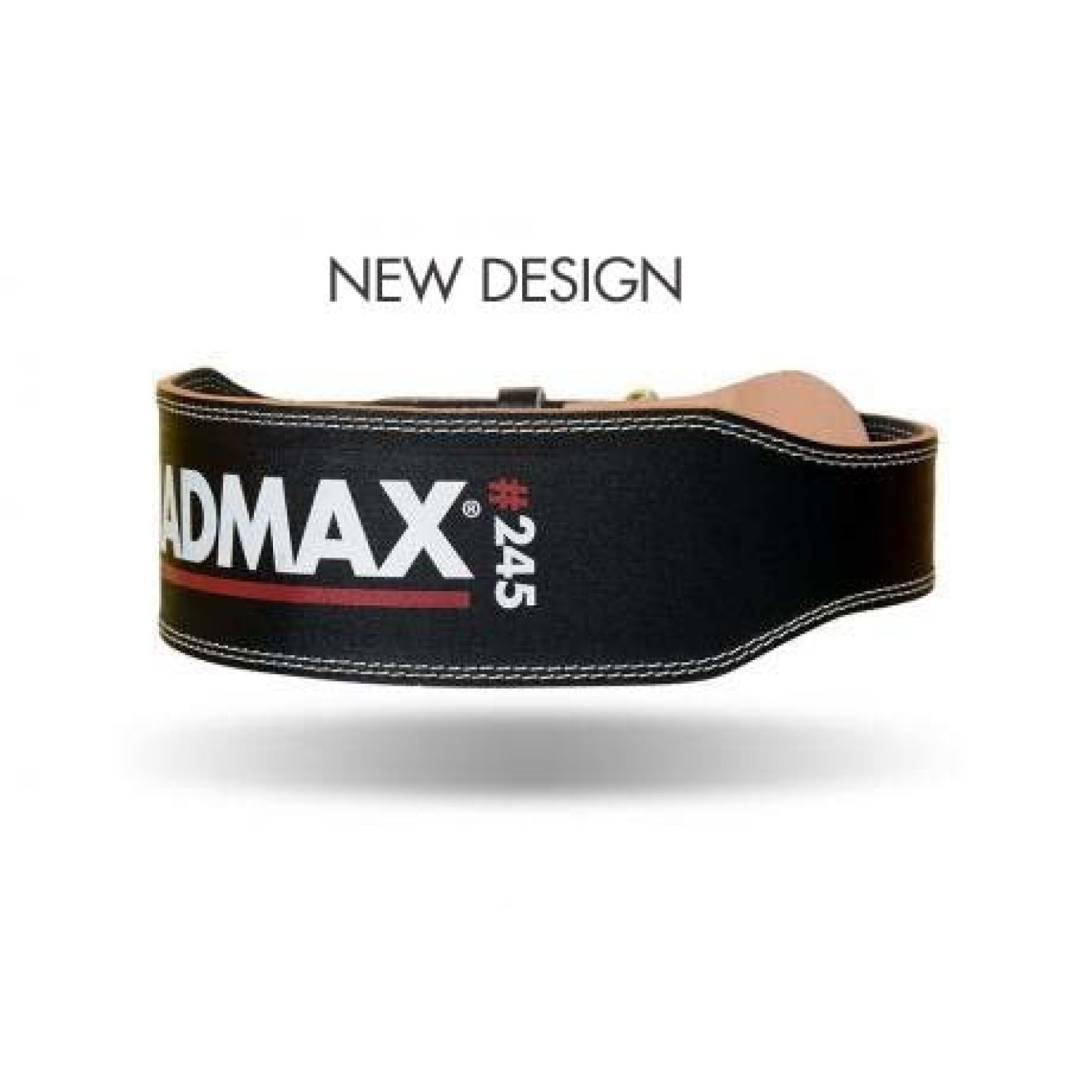 Opasok celokožený 245 Black - Mad Max Čierna M · záber 1