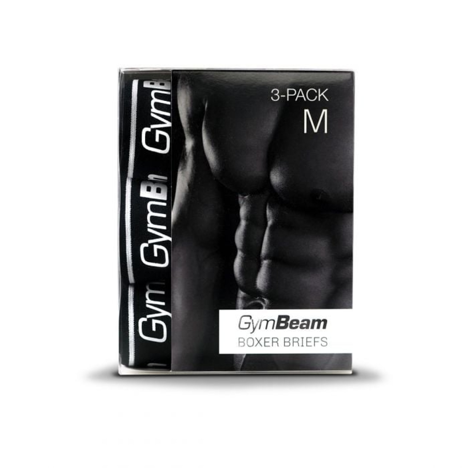 GymBeam Pánske Boxerky 3Pack XL · záber 1