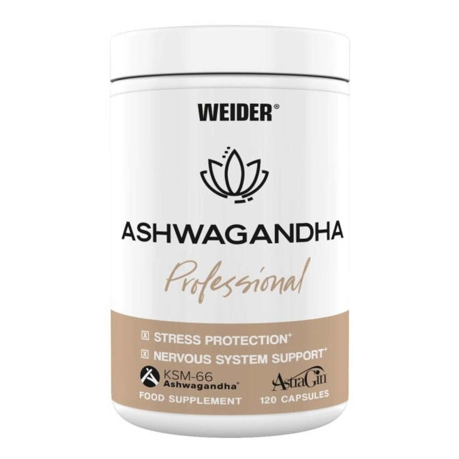 Weider Ashwagandha Professional · záber 1