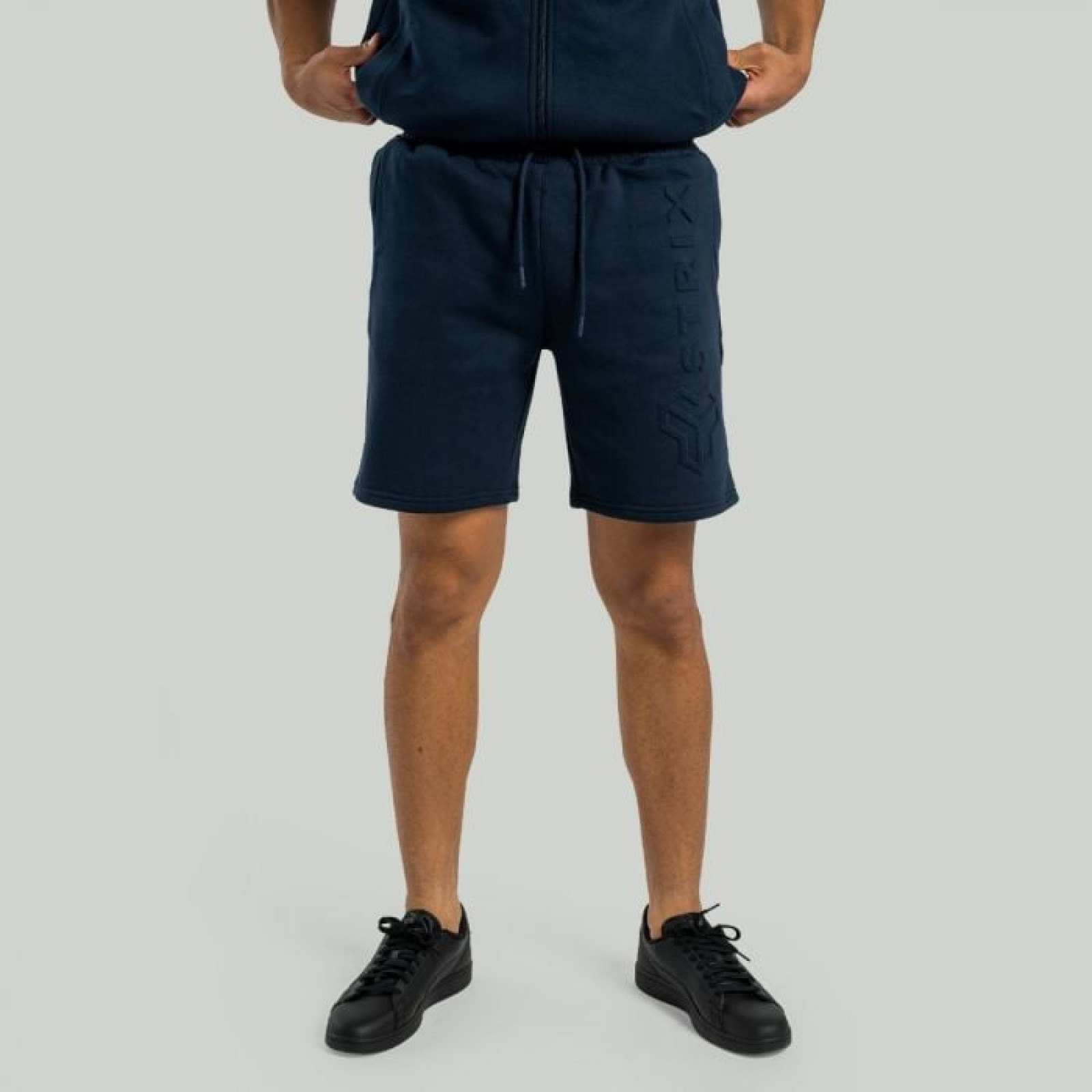STRIX Šortky Embossed Midnight Blue XXLXXL · záber 1