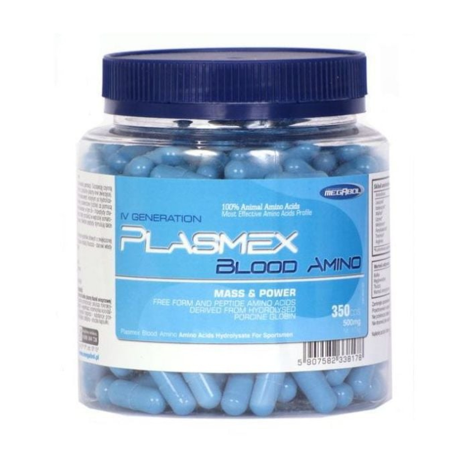 Plasmex Blood Amino - Megabol · záber 1