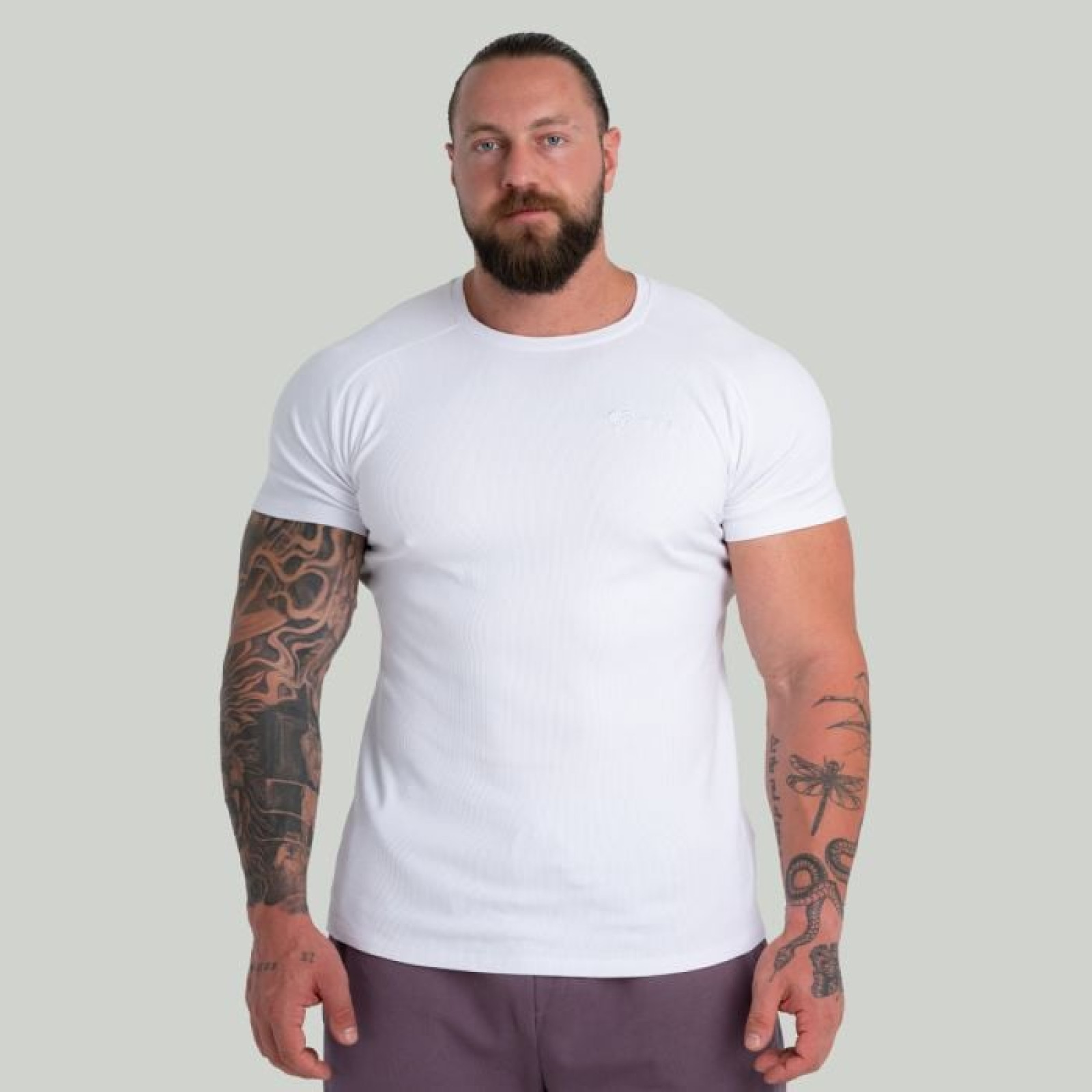 STRIX Tričko Ribbed White L · záber 1