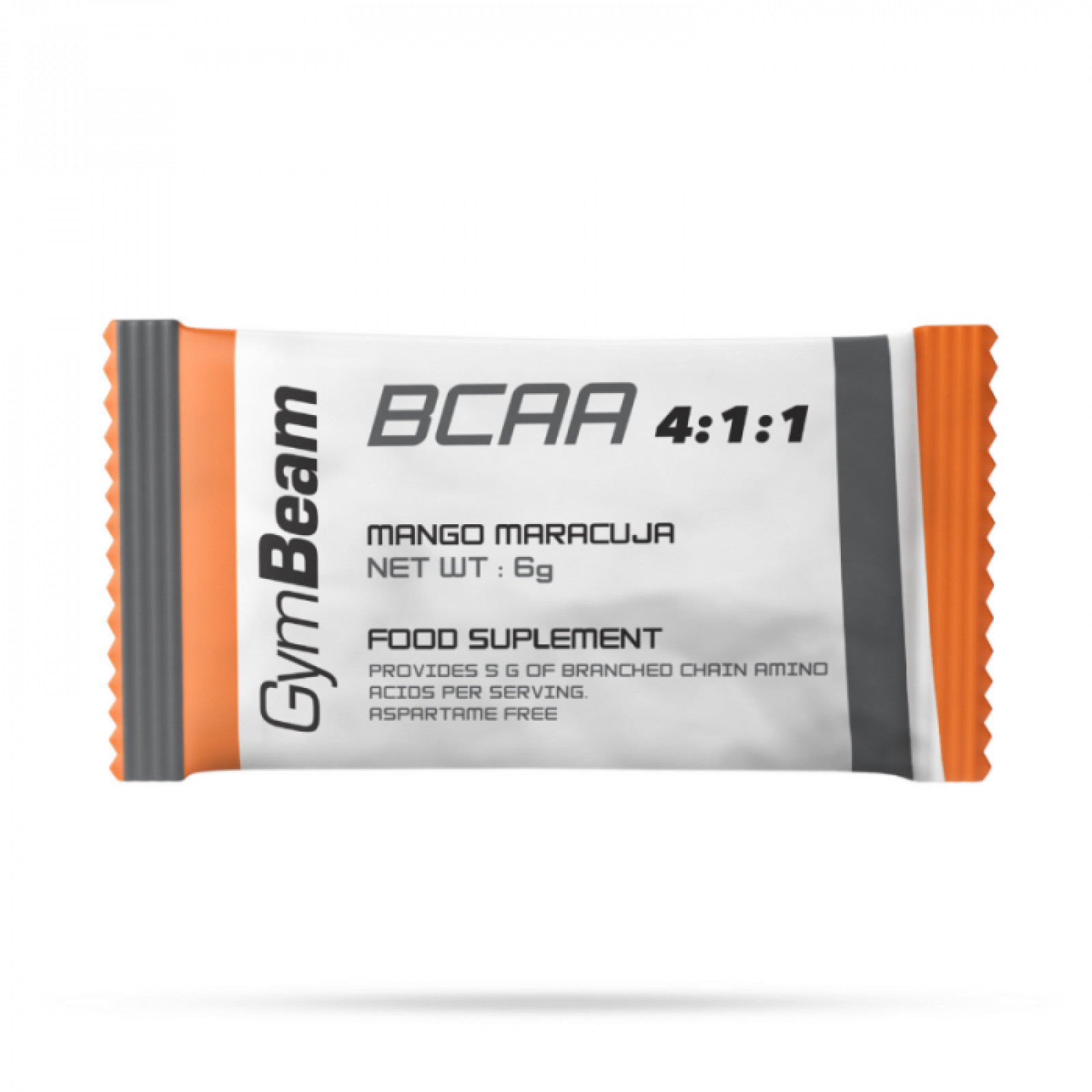 GymBeam Vzorka BCAA 4:1:1 Instant mango marakuja · záber 1