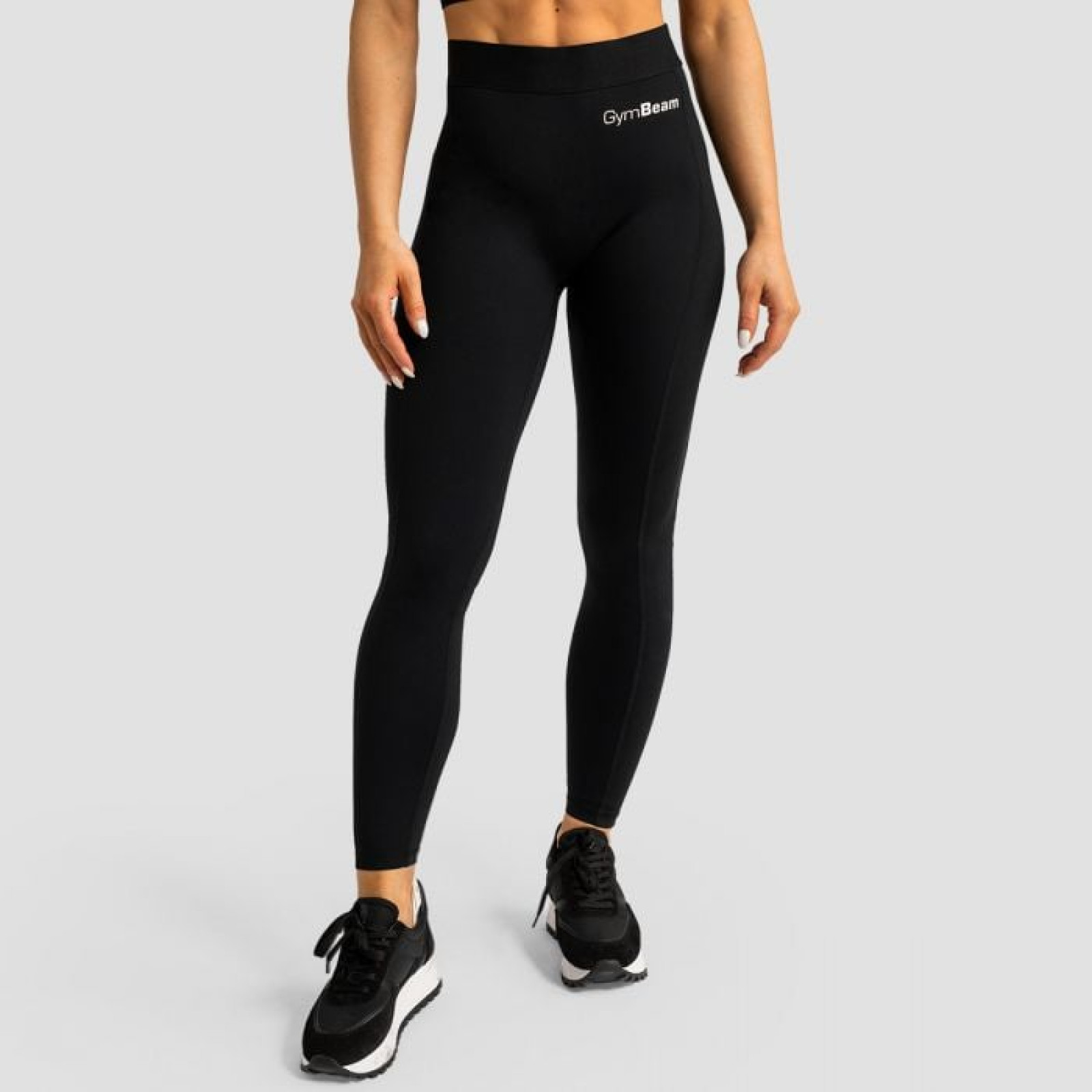 GymBeam Dámske legíny Limitless Black SS · záber 1