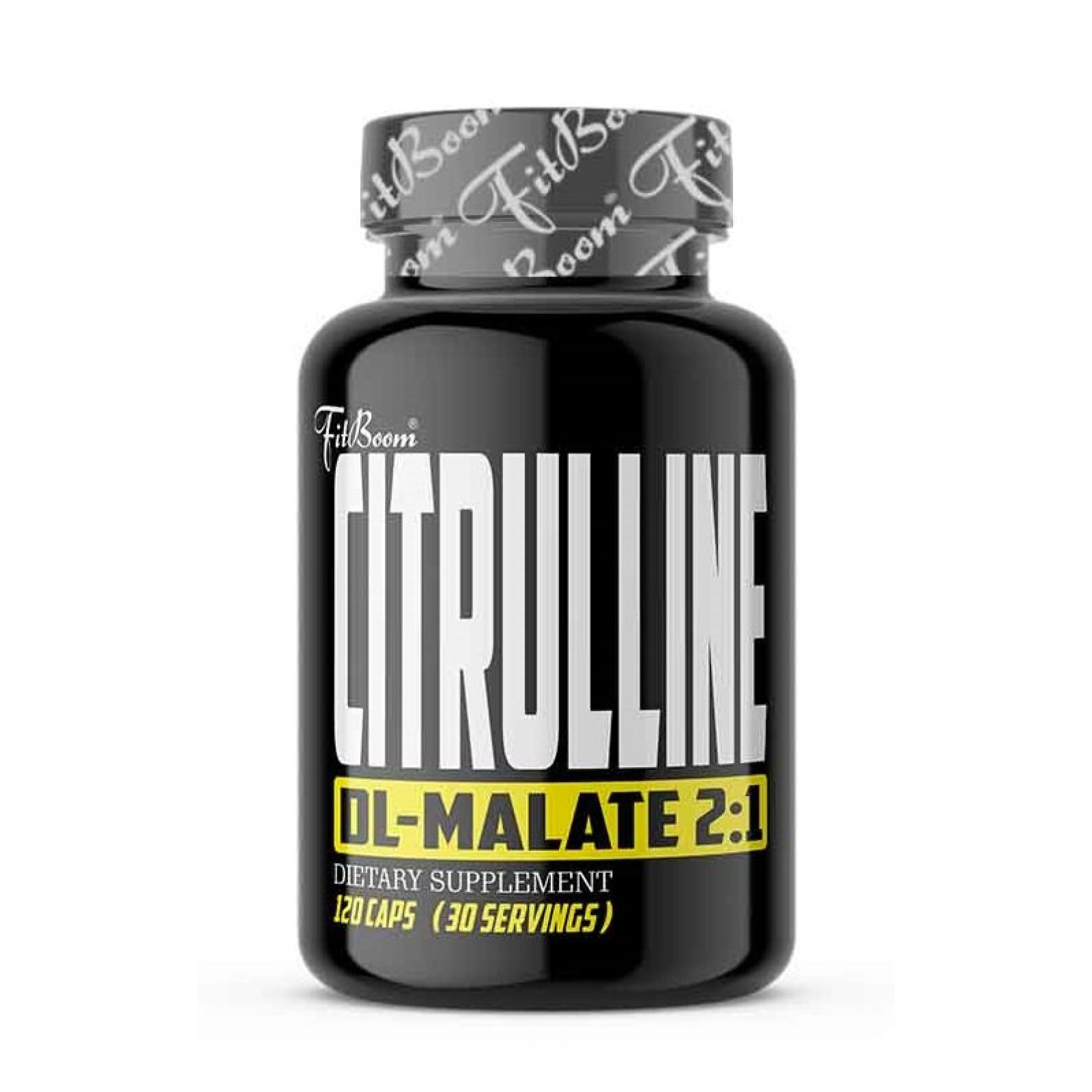Citrulline DL-Malate 2:1 - FitBoom 120 kaps. · záber 1