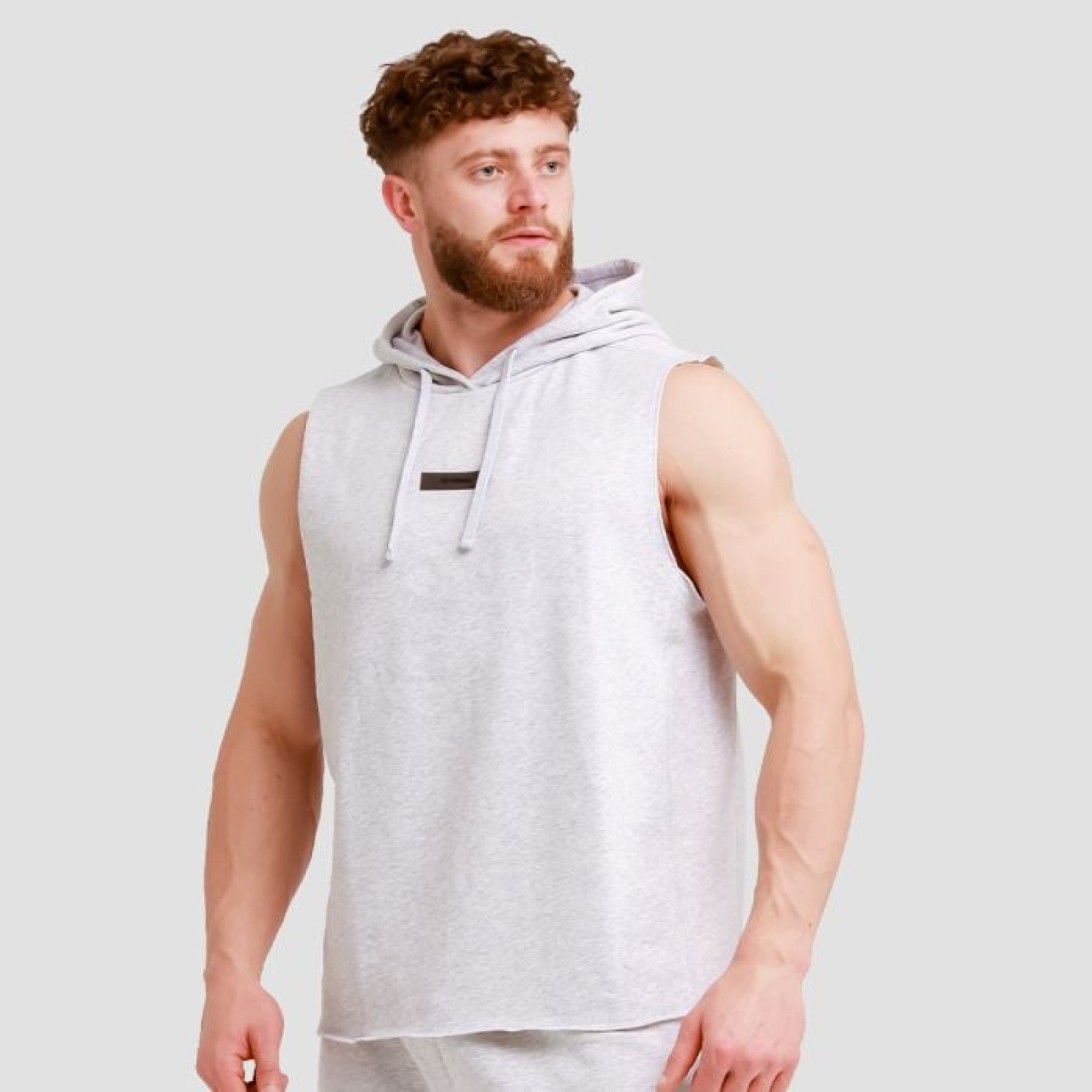 GymBeam Pánska vesta Unity Grey MM · záber 1