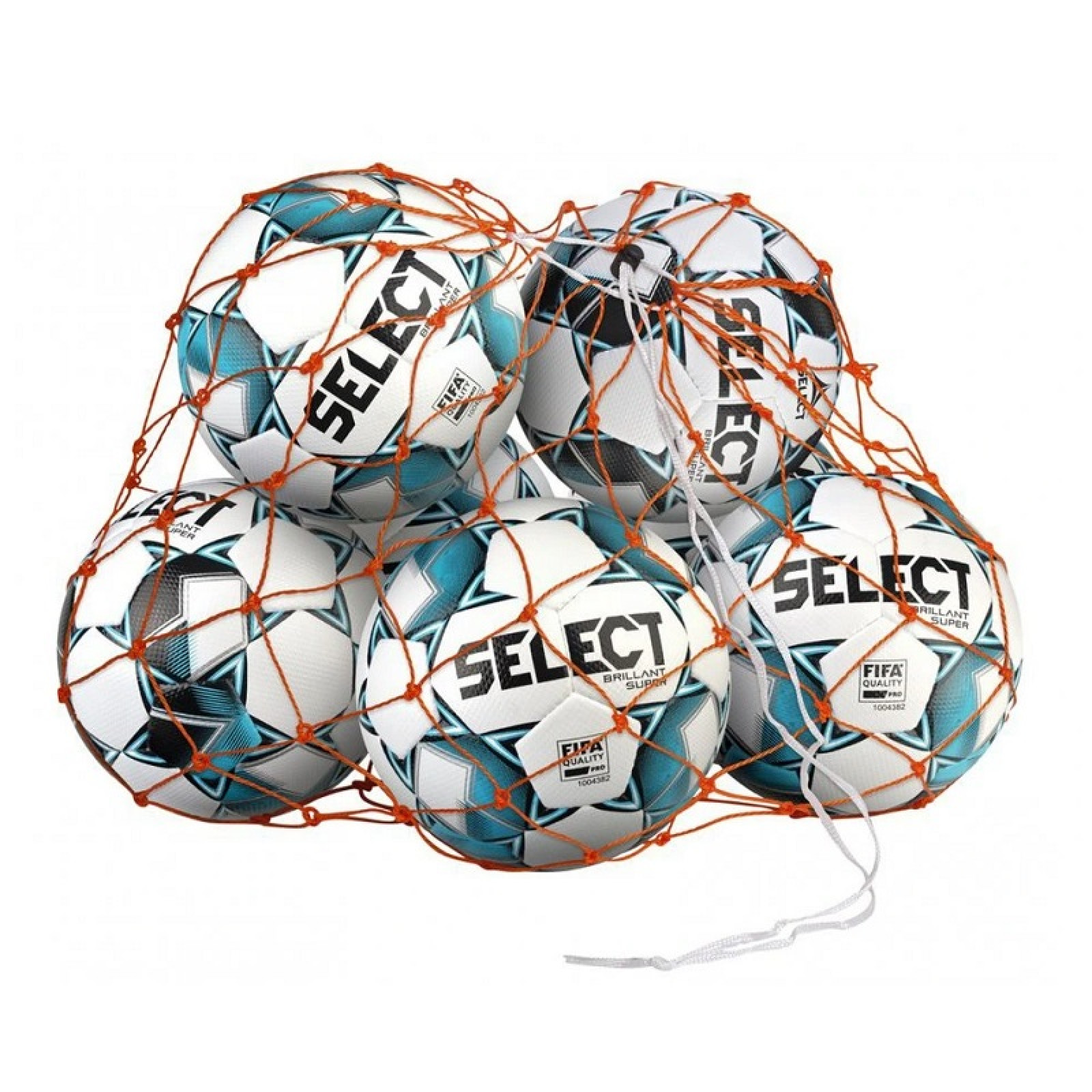 Sieť na lopty SELECT Ball net 14-16 balls oranžová · záber 1