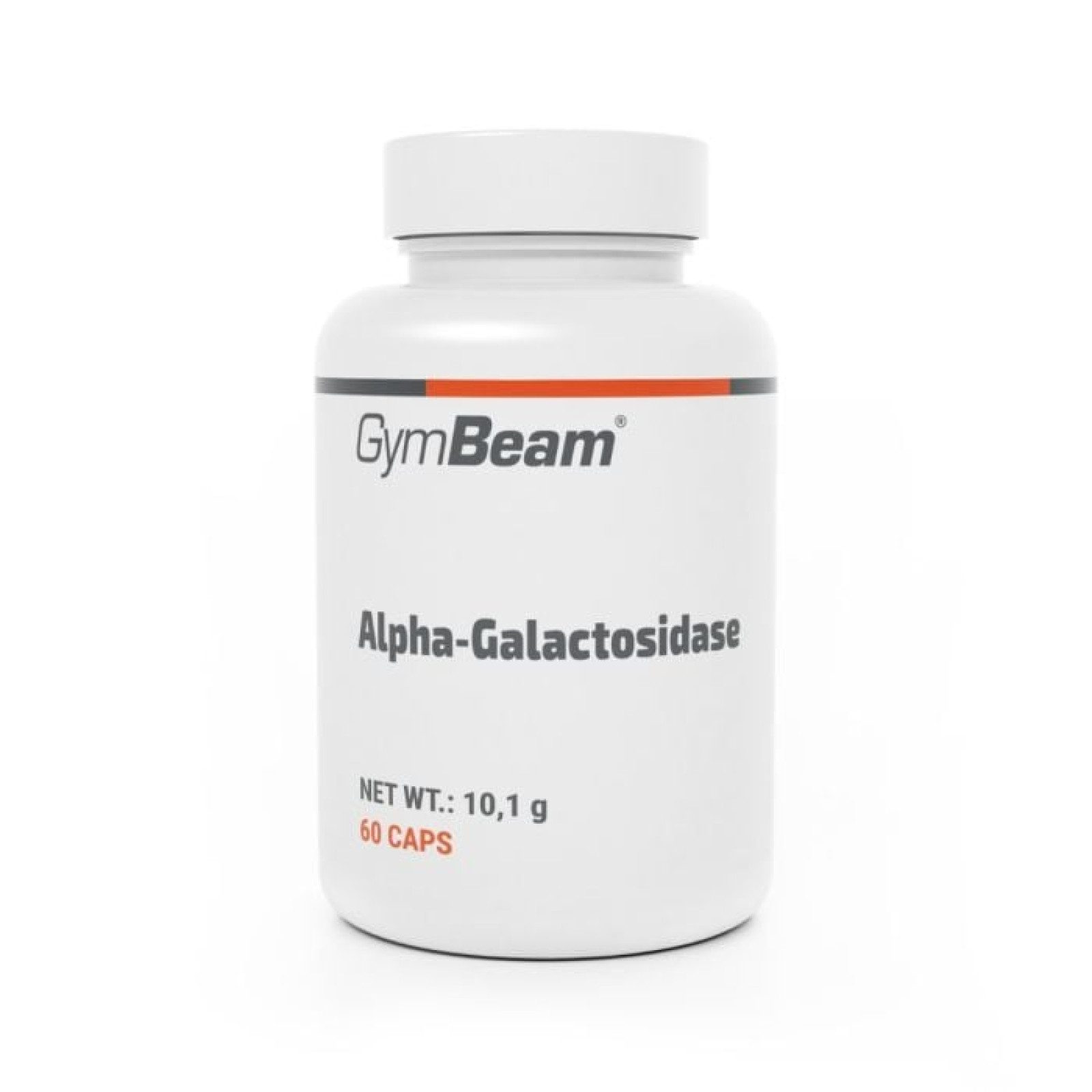 GymBeam Alfa-galaktozidáza enzým · záber 1