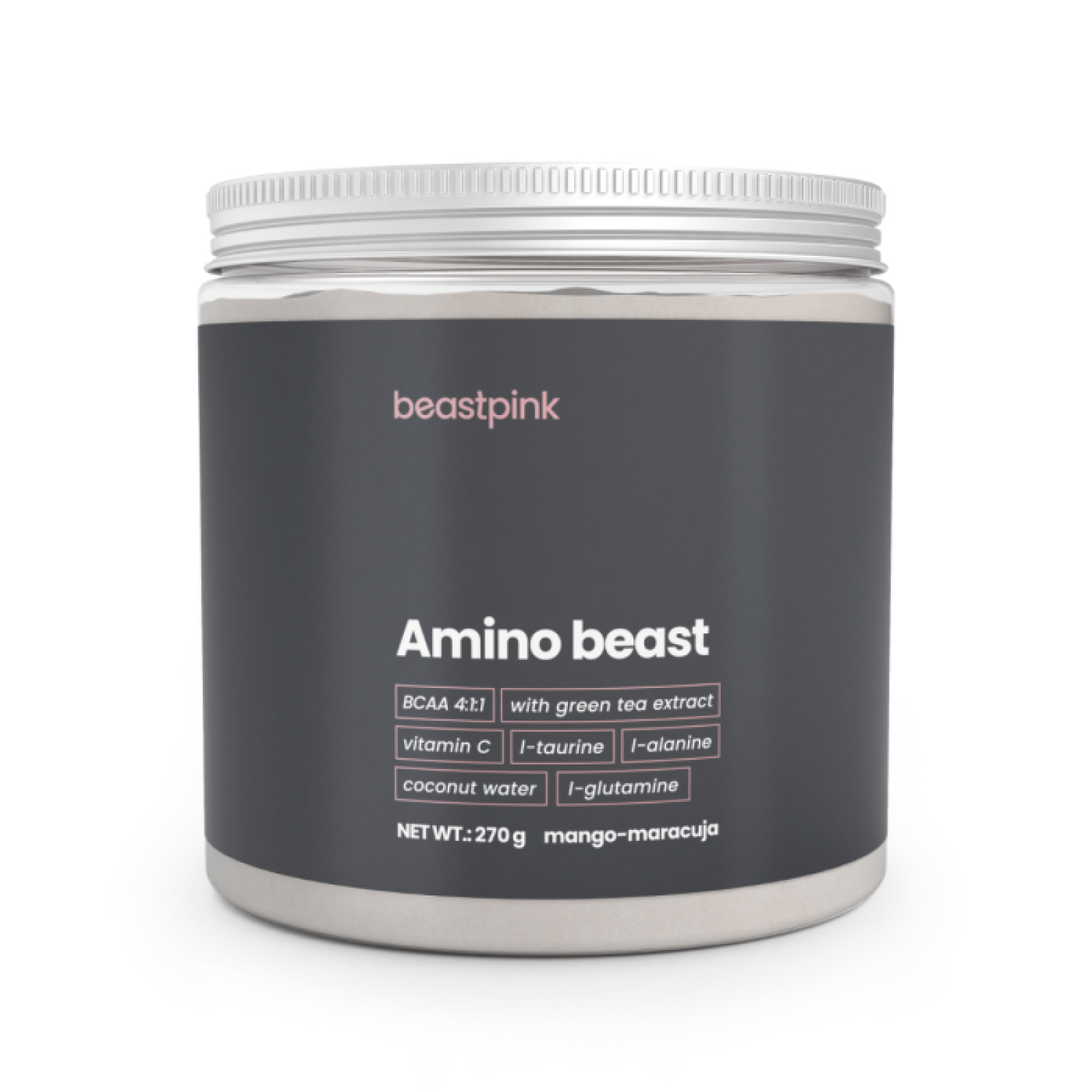 BeastPink Amino Beast mango marakuja · záber 1