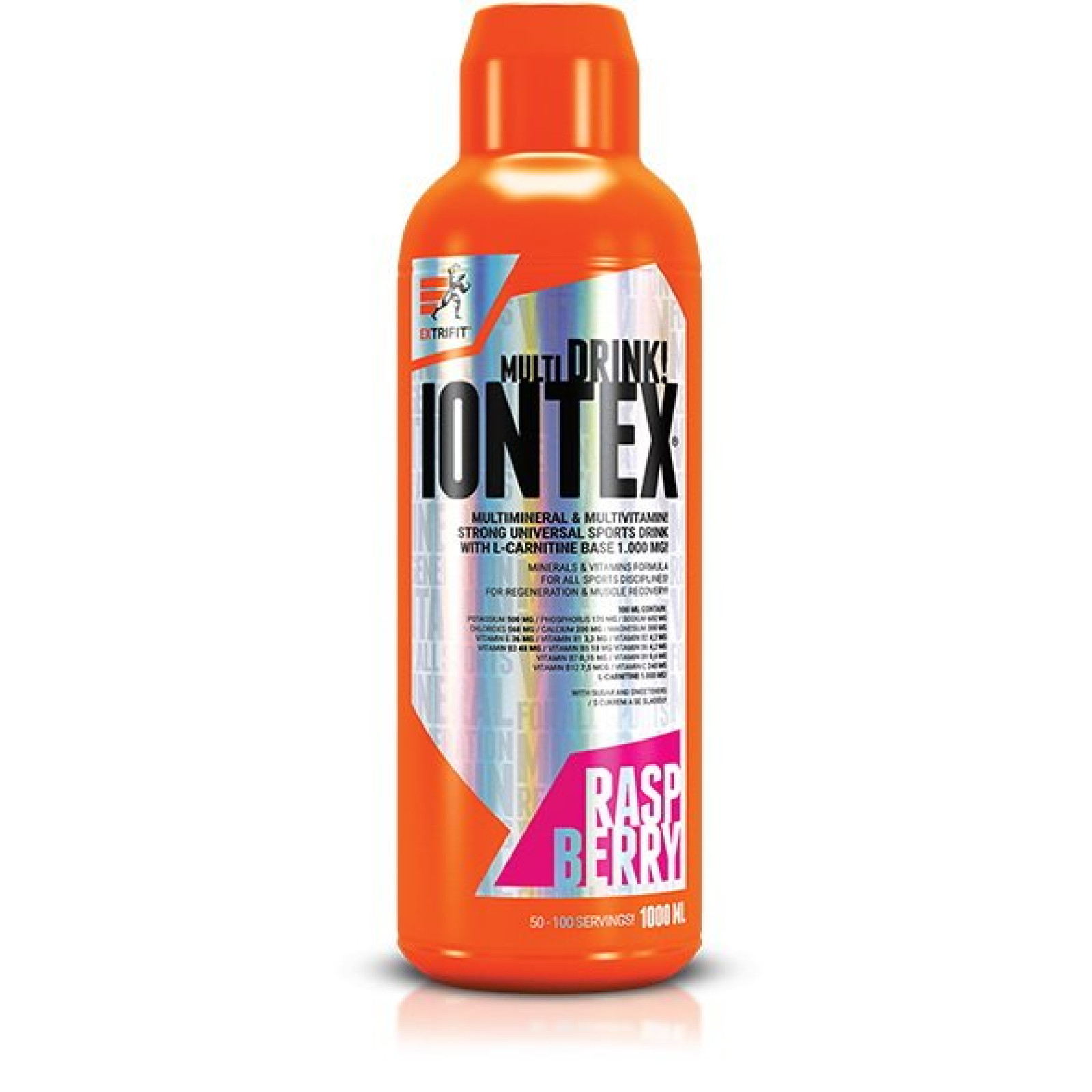 Iontex Multi Drink Liquid - Extrifit 1000 ml Cherry · záber 1