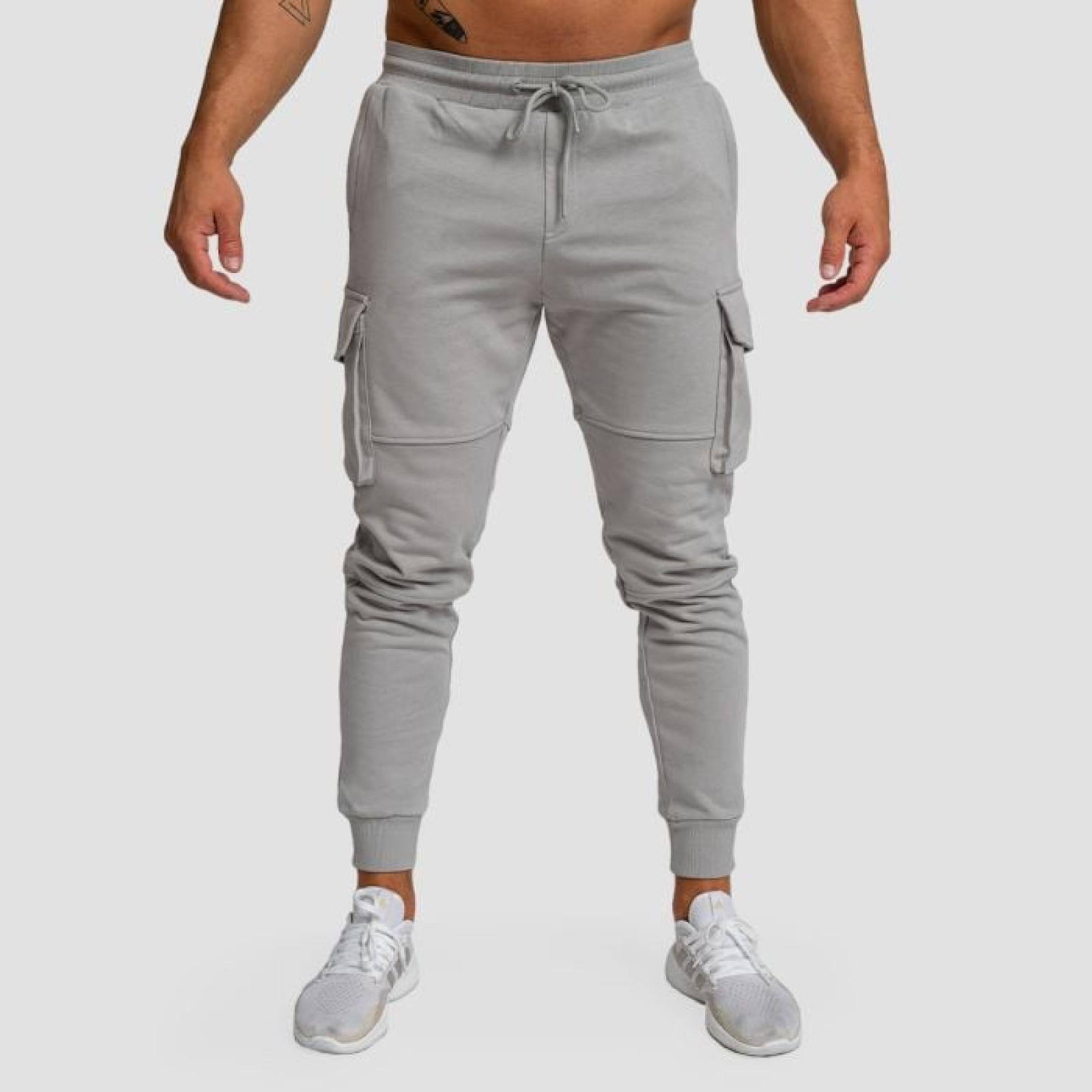 GymBeam Tepláky TRN Grey MM · záber 1