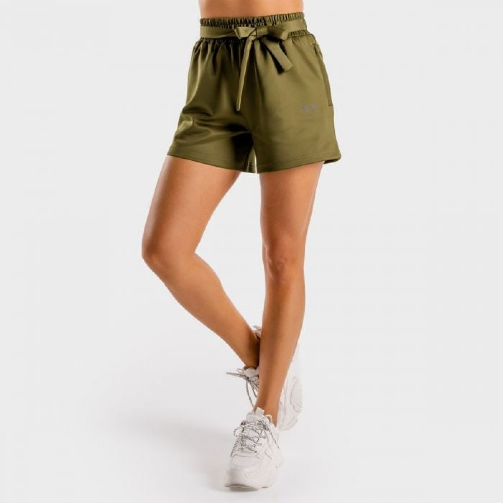 SQUATWOLF Dámske šortky Do Knot Olive XS · záber 1