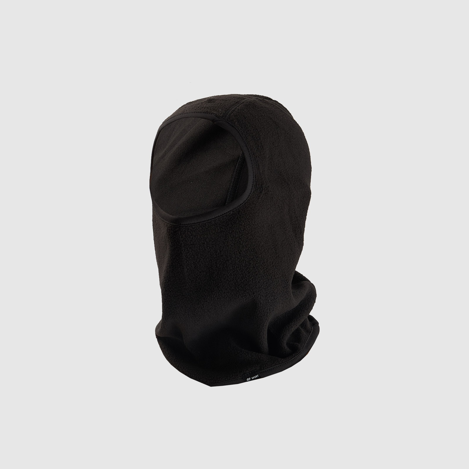 Unisex lyžiarska kukla - čierna · záber 1