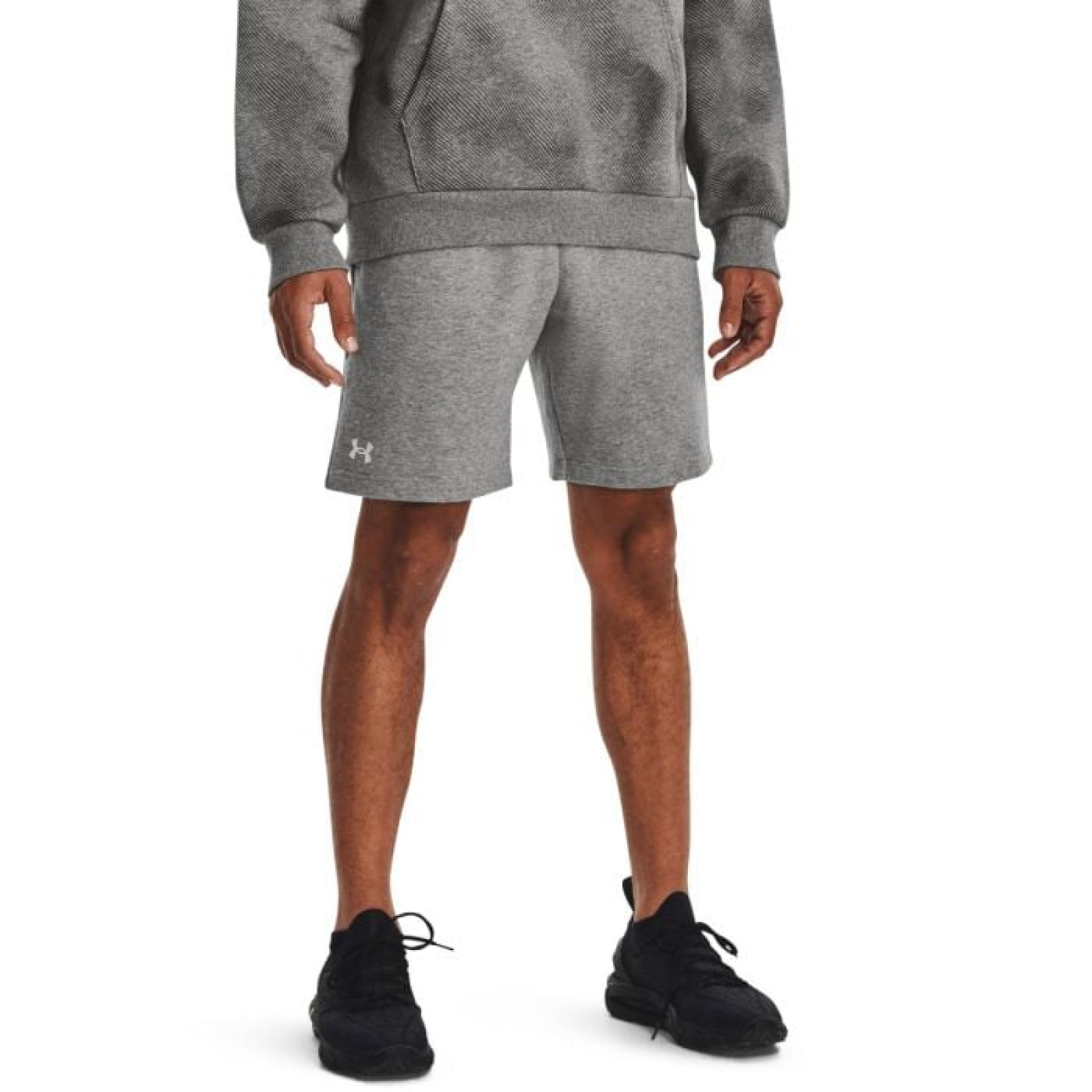 Under Armour Kraťasy UA Rival Fleece Grey XXLXXL · záber 1