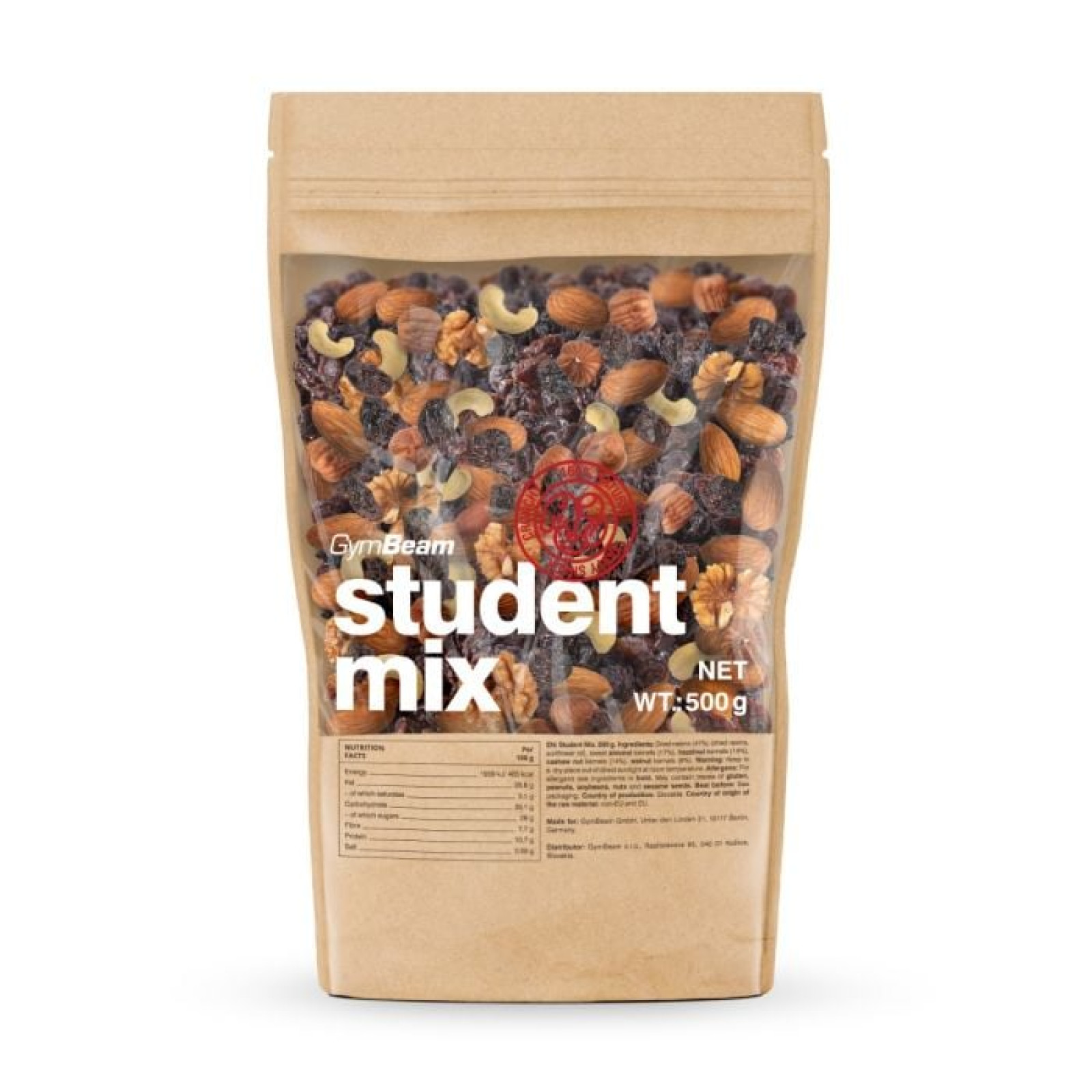 GymBeam Študentský mix · záber 1