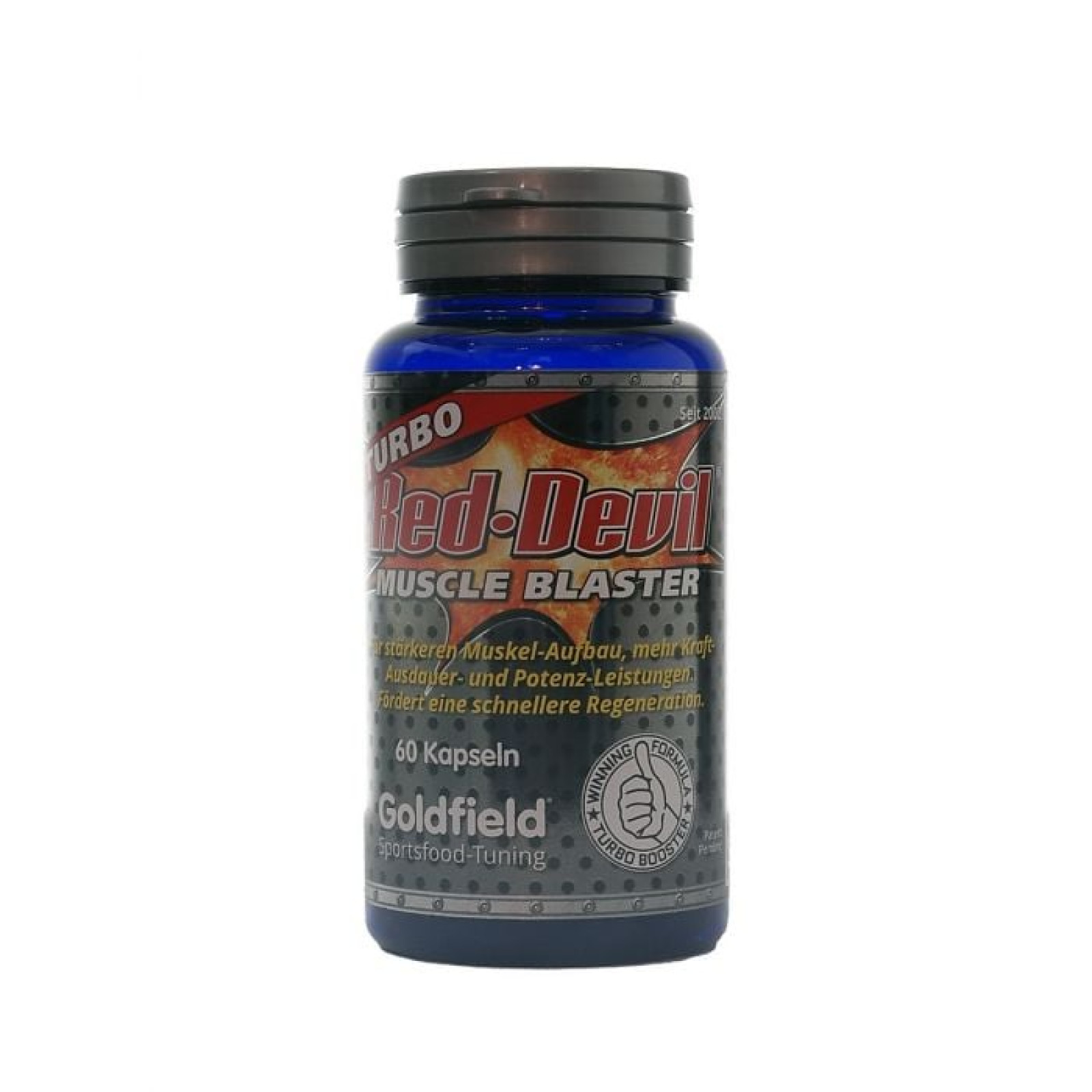 Goldfield Turbo Red Devil bez príchute · záber 1