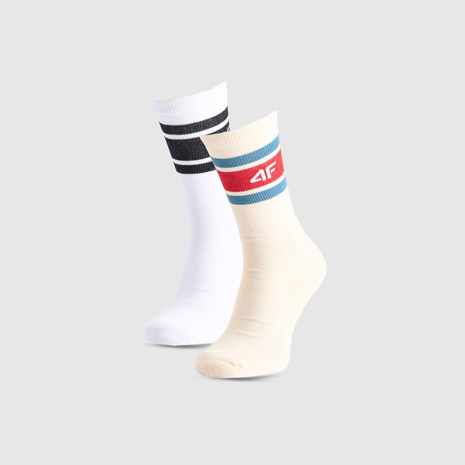 Pánske casual ponožky nad členok (2-pack) - multicolor · záber 6