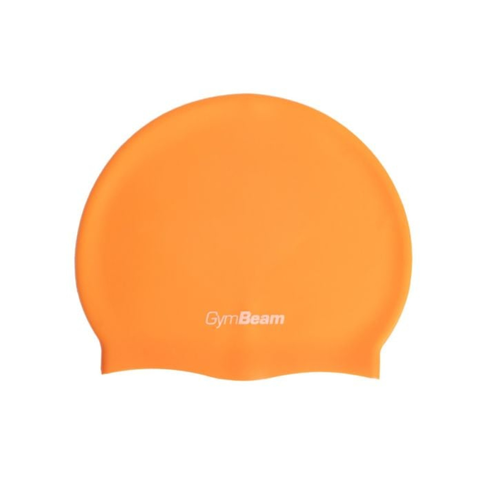 GymBeam Plavecká čiapka AquaFlow Orange · záber 1