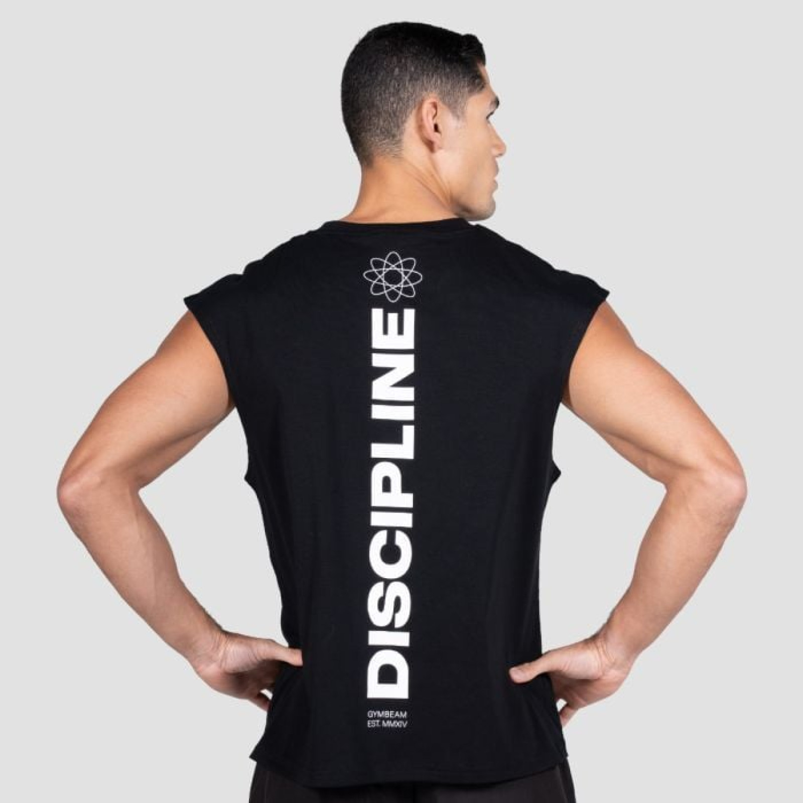 GymBeam Tielko Discipline Black L · záber 1