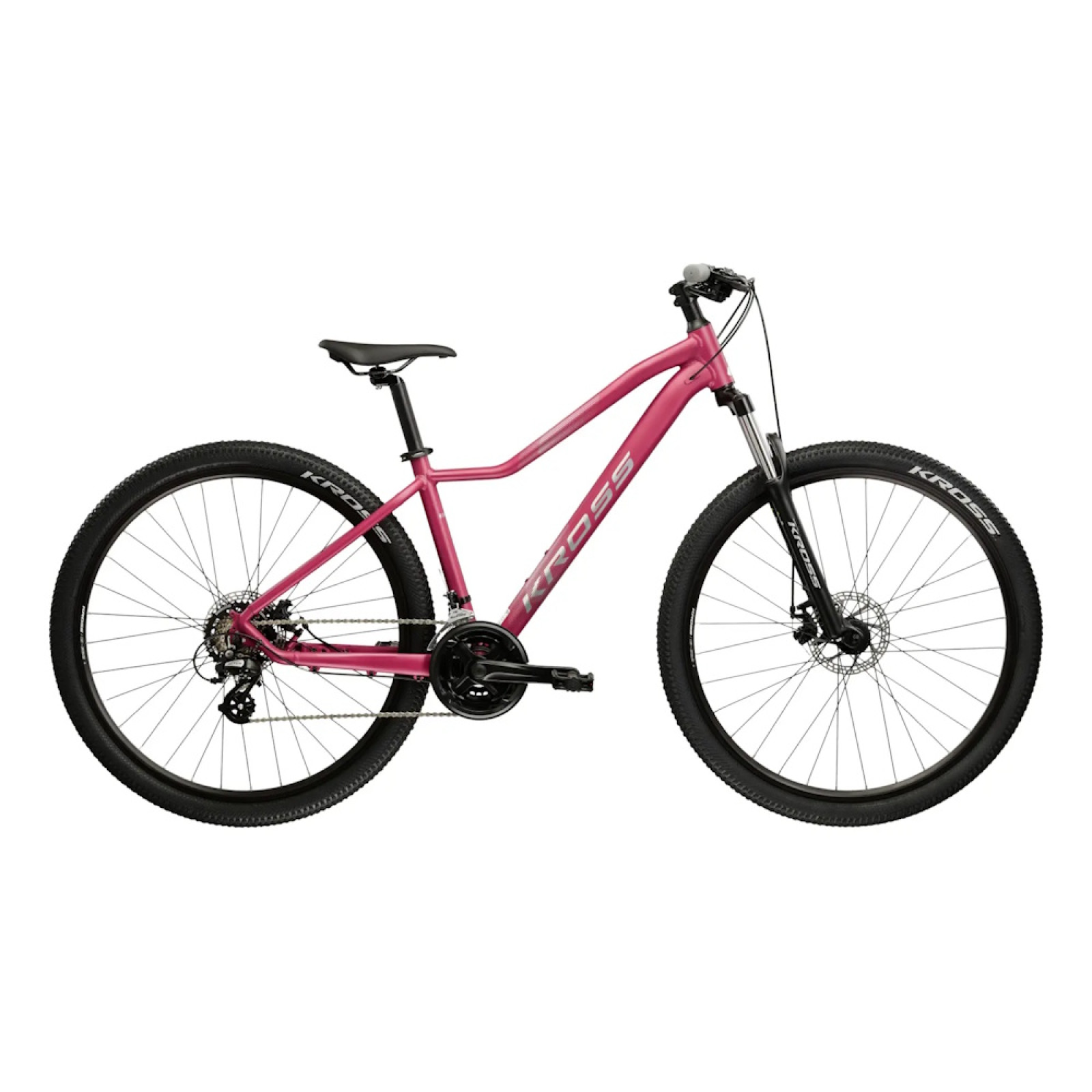 Kross Kross Lea 2.0 29" - model 2026 ružová/strieborná/mat - L (18", 174-182 cm) · záber 1