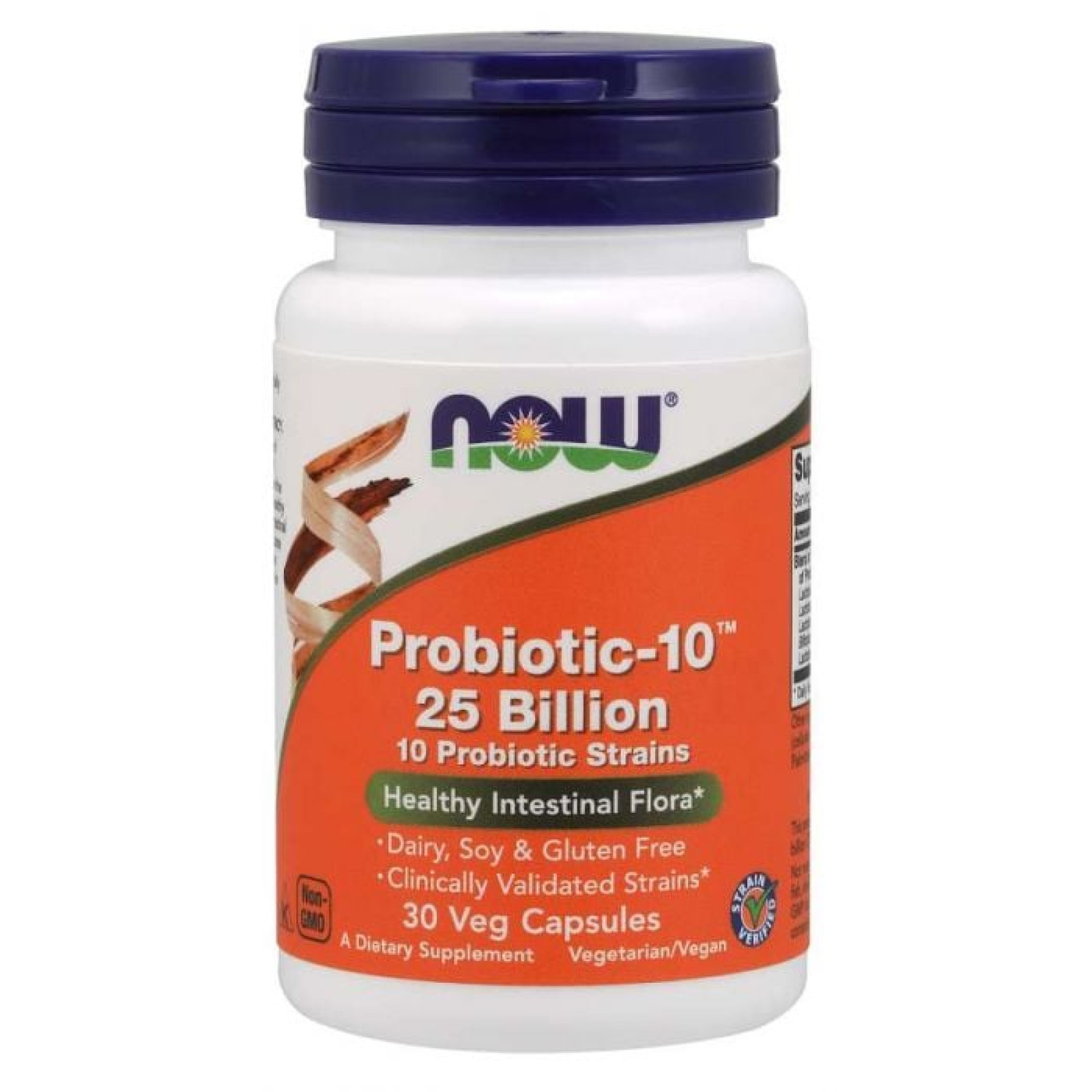 NoOW Foods Probiotikum-10TM · záber 1