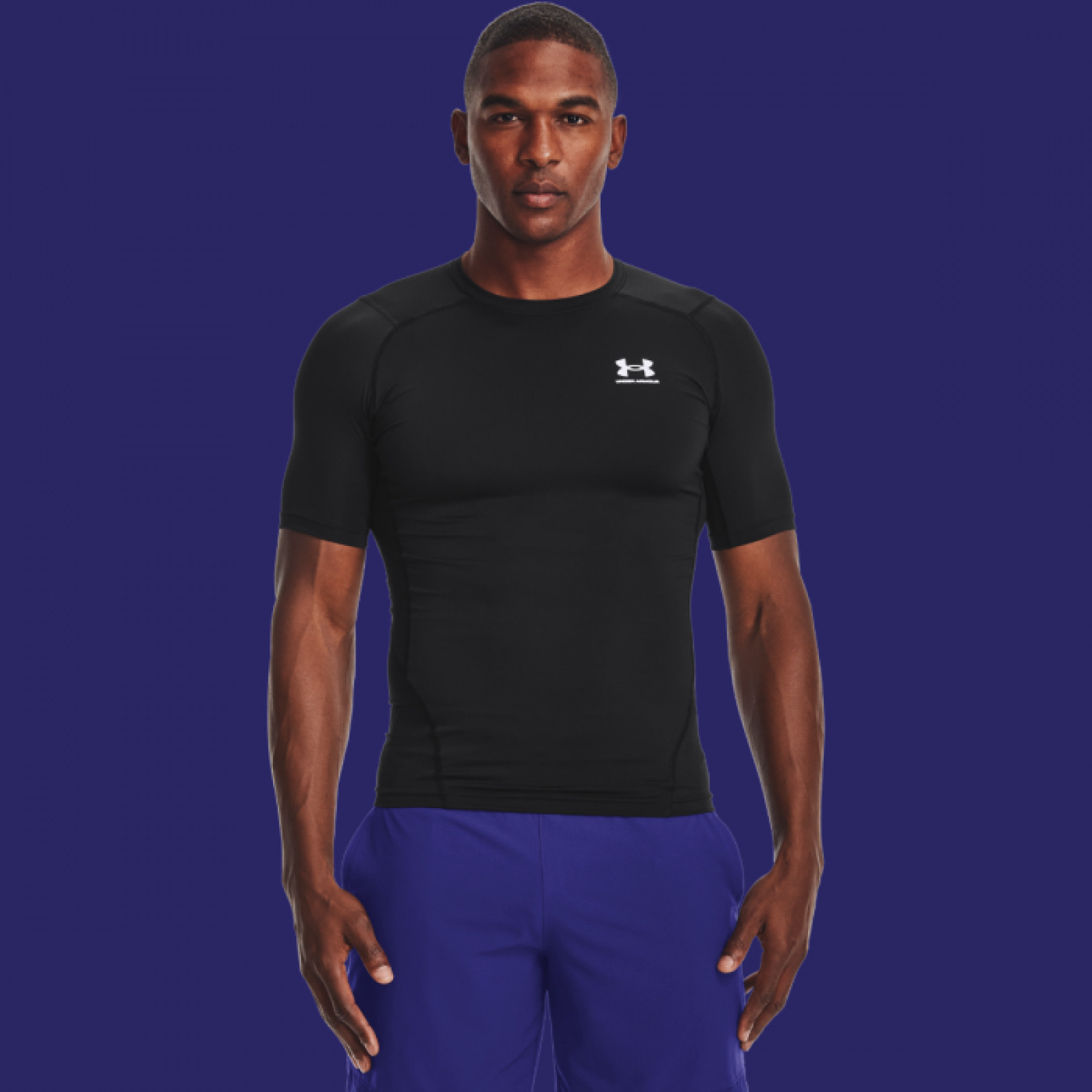 Under Armour Kompresné tričko HG Armour Comp SS Black S · záber 1