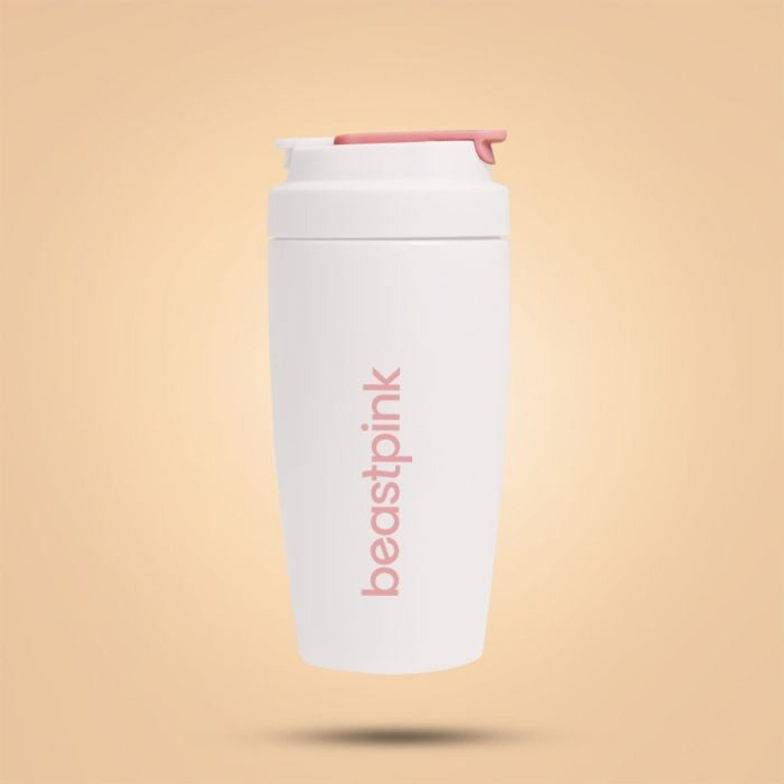 BeastPink Termohrnček 500 ml White · záber 1