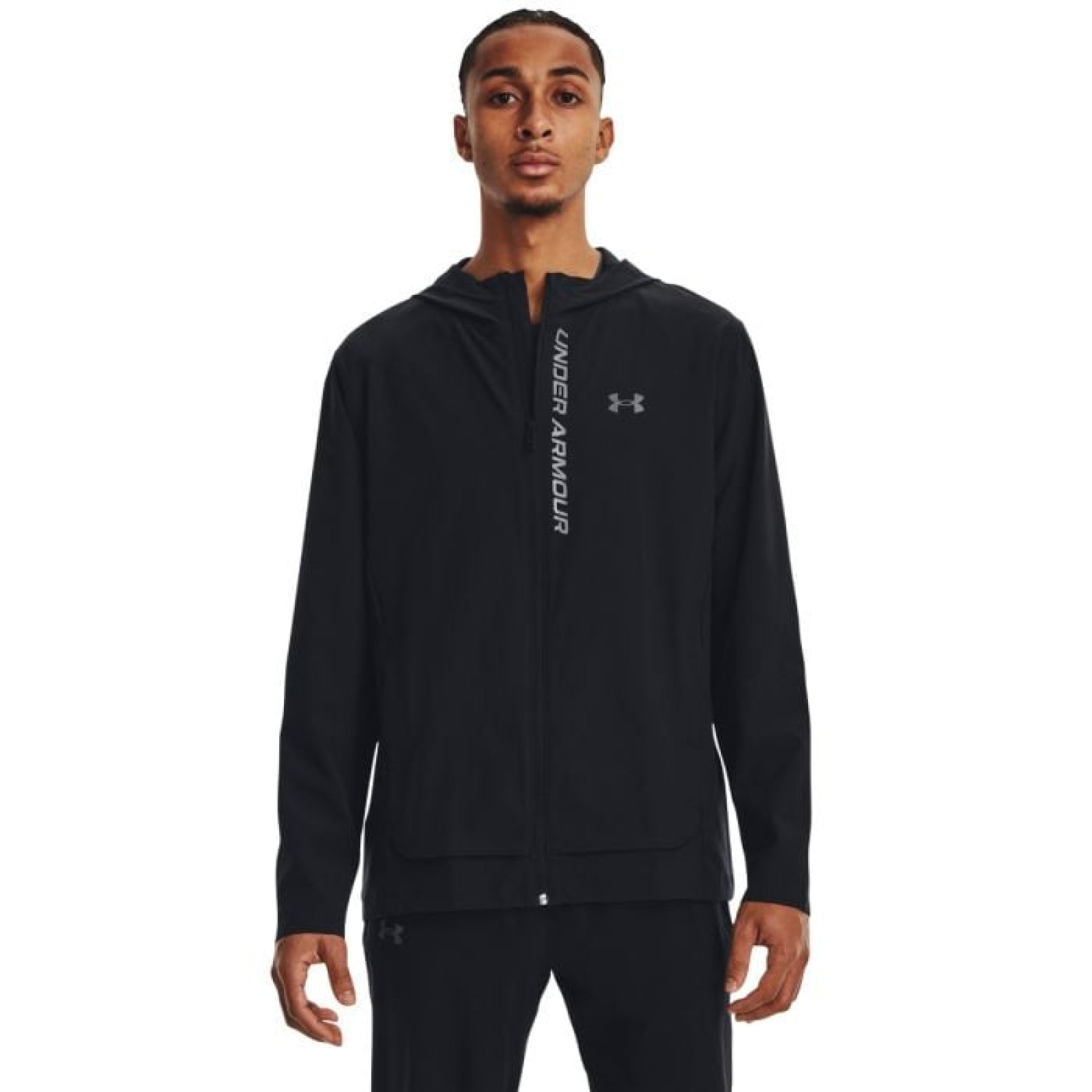 Under Armour Pánska bunda Outrun The Storm Jacket Black XXL · záber 1