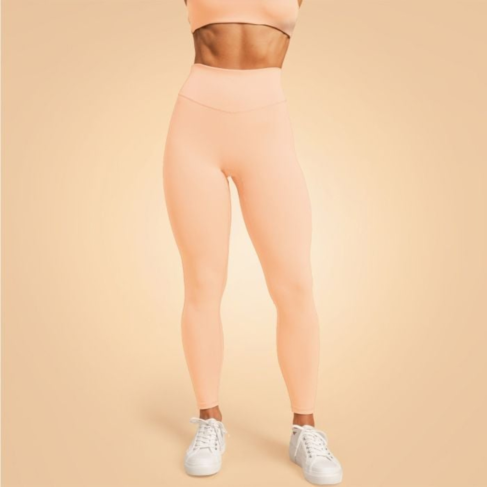 BeastPink Dámske legíny Venture Peach LL · záber 1
