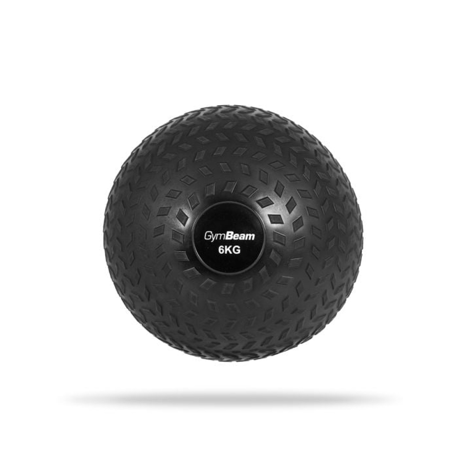 GymBeam Posilňovacia lopta Slam Ball - Farba: Čierna | Hmotnosť: 6 kg | Balenie: 120 · záber 1