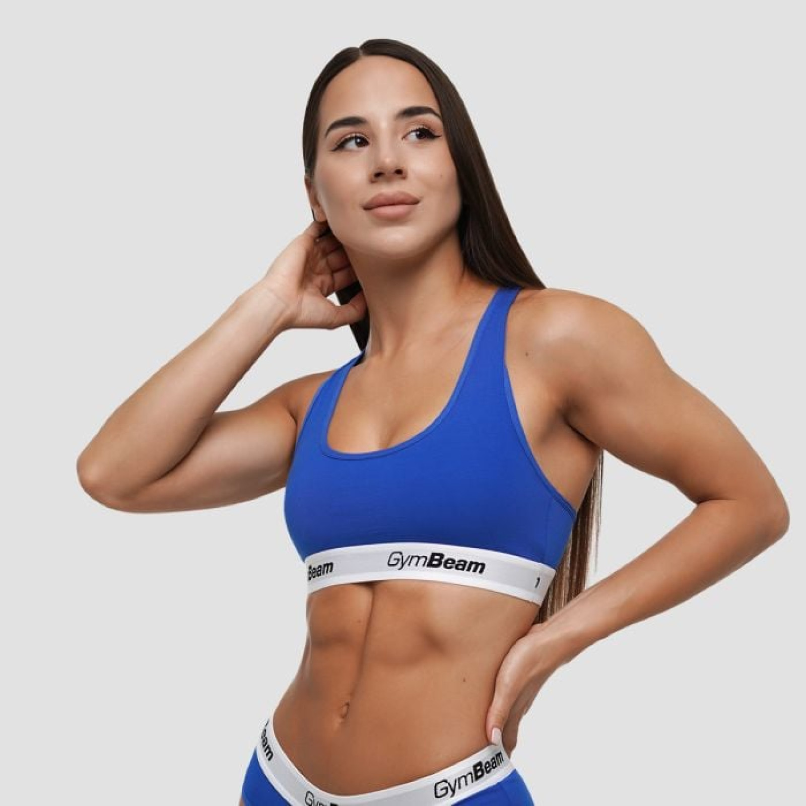 GymBeam Podprsenka Bralette Royal Blue MM · záber 1