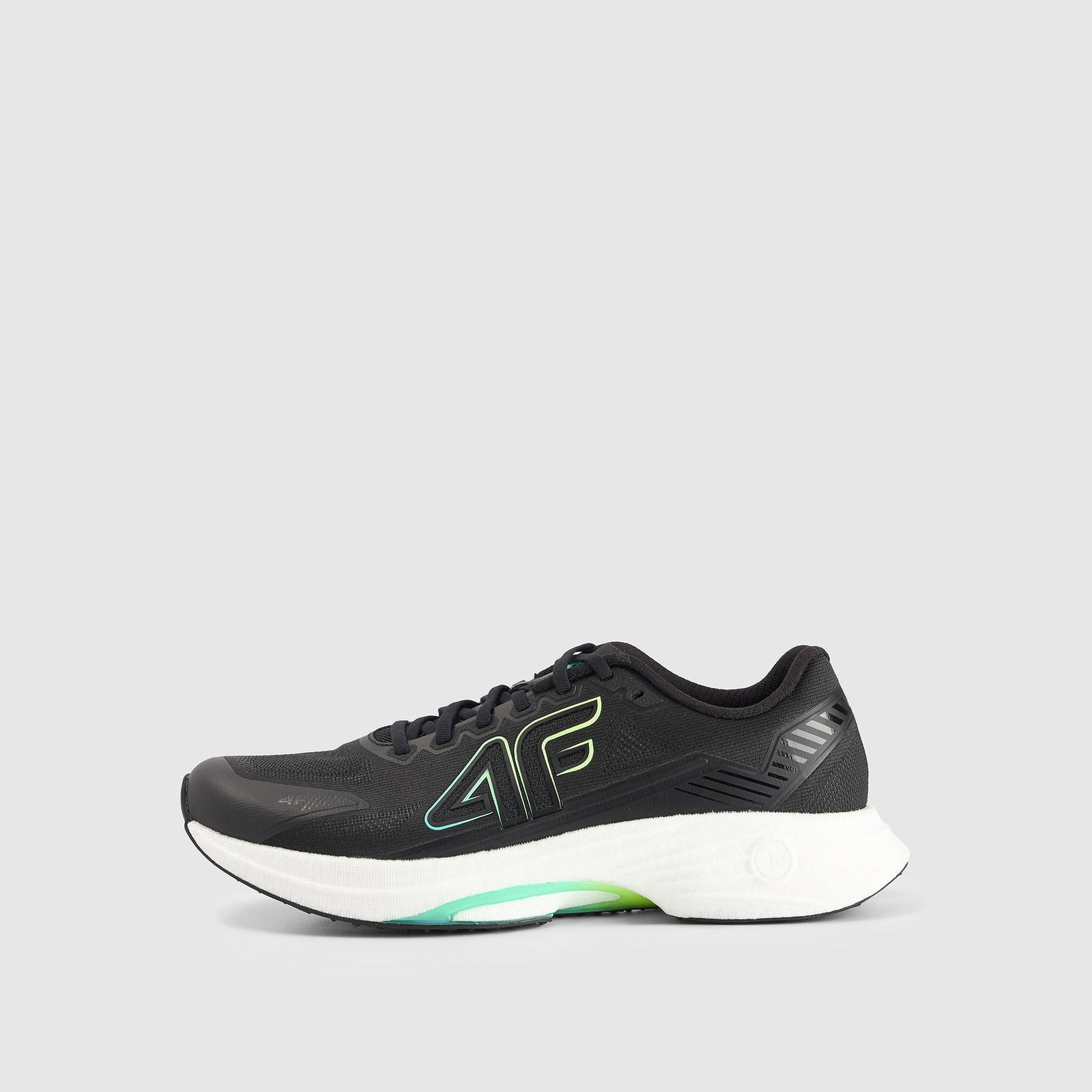 Bežecké topánky Speed Runner pánske - čierne · záber 1