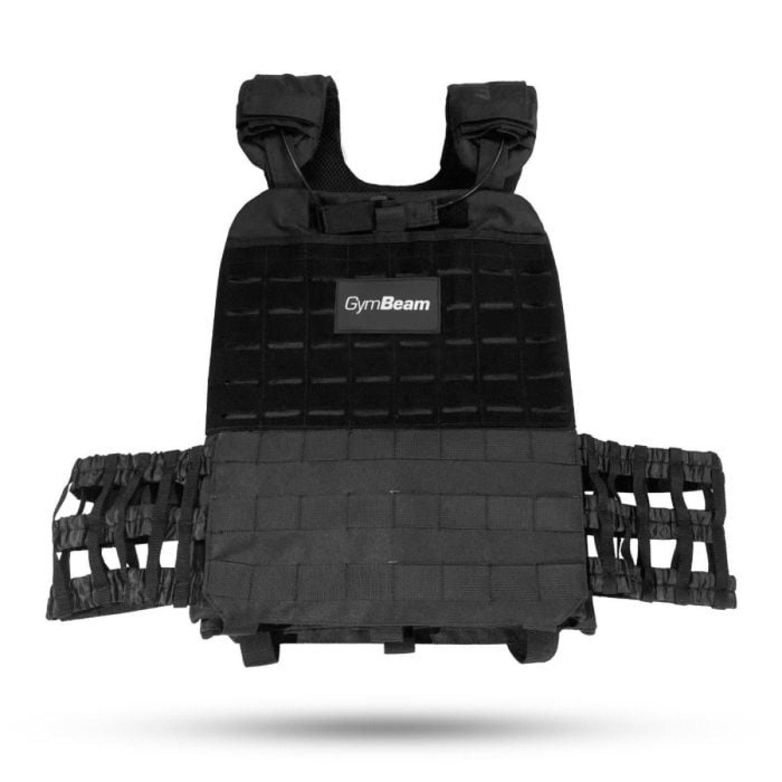 GymBeam Záťažová vesta Tactical Black · záber 1