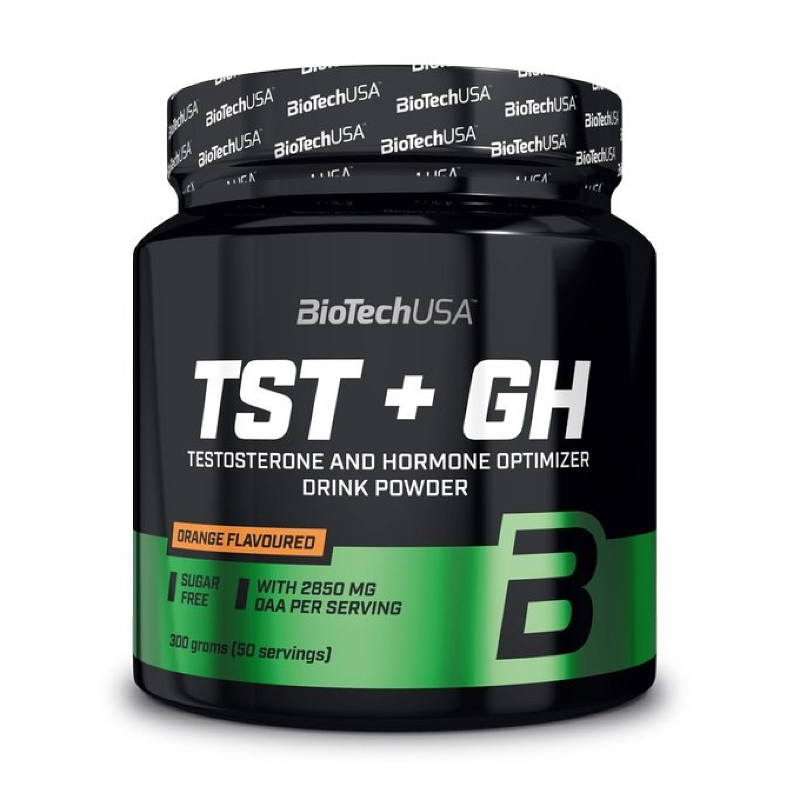 TST + GH - Biotech USA 300 g Orange · záber 1