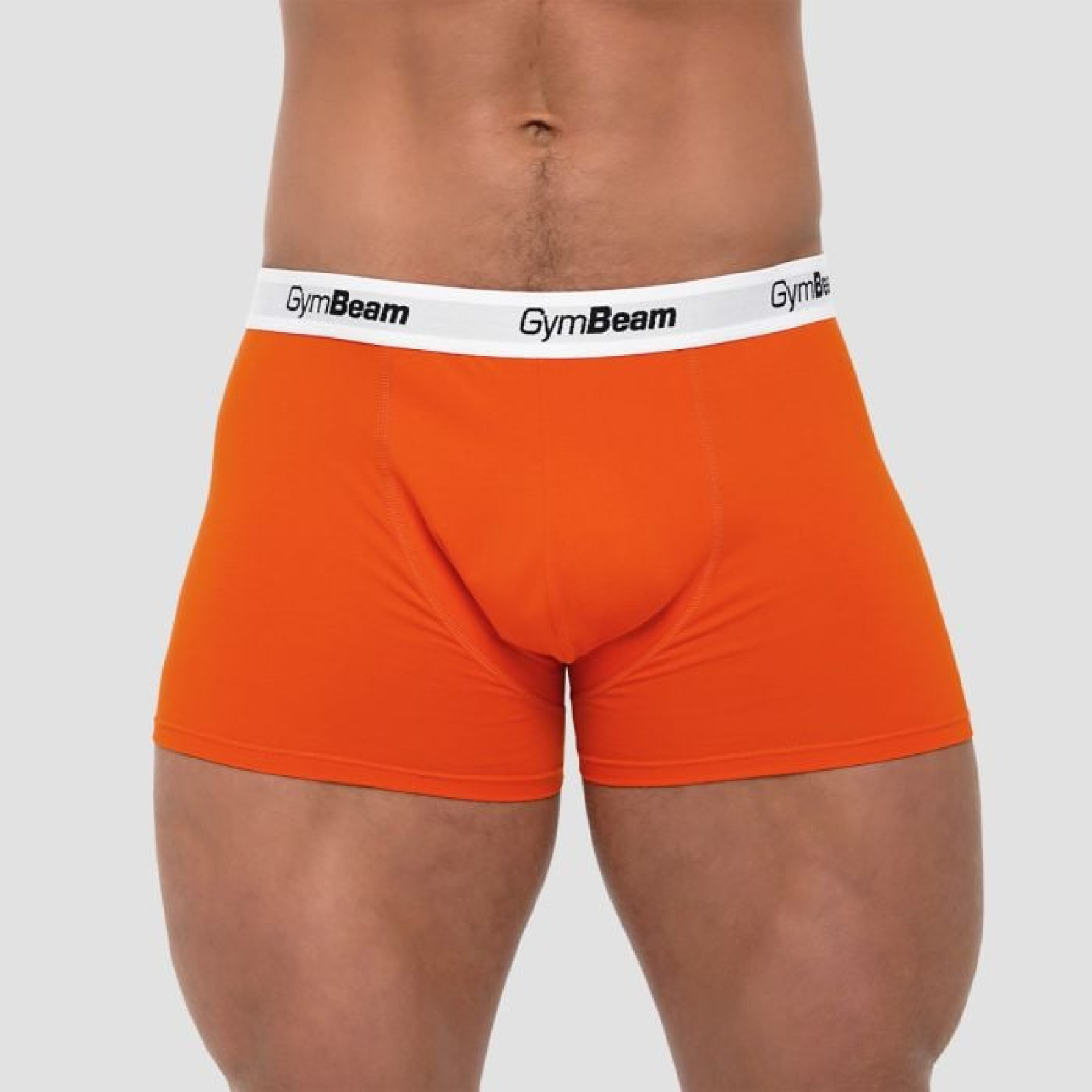 GymBeam Pánske boxerky Essentials 3Pack Orange XLXL · záber 1