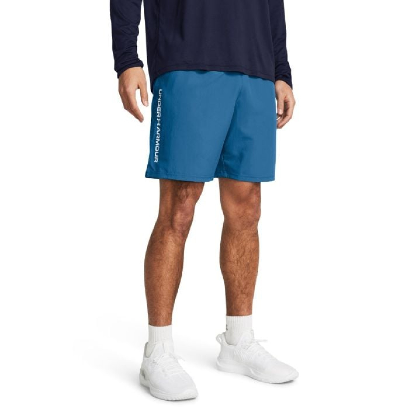 Under Armour Kraťasy Woven Wdmk Shorts Blue XLXL · záber 1