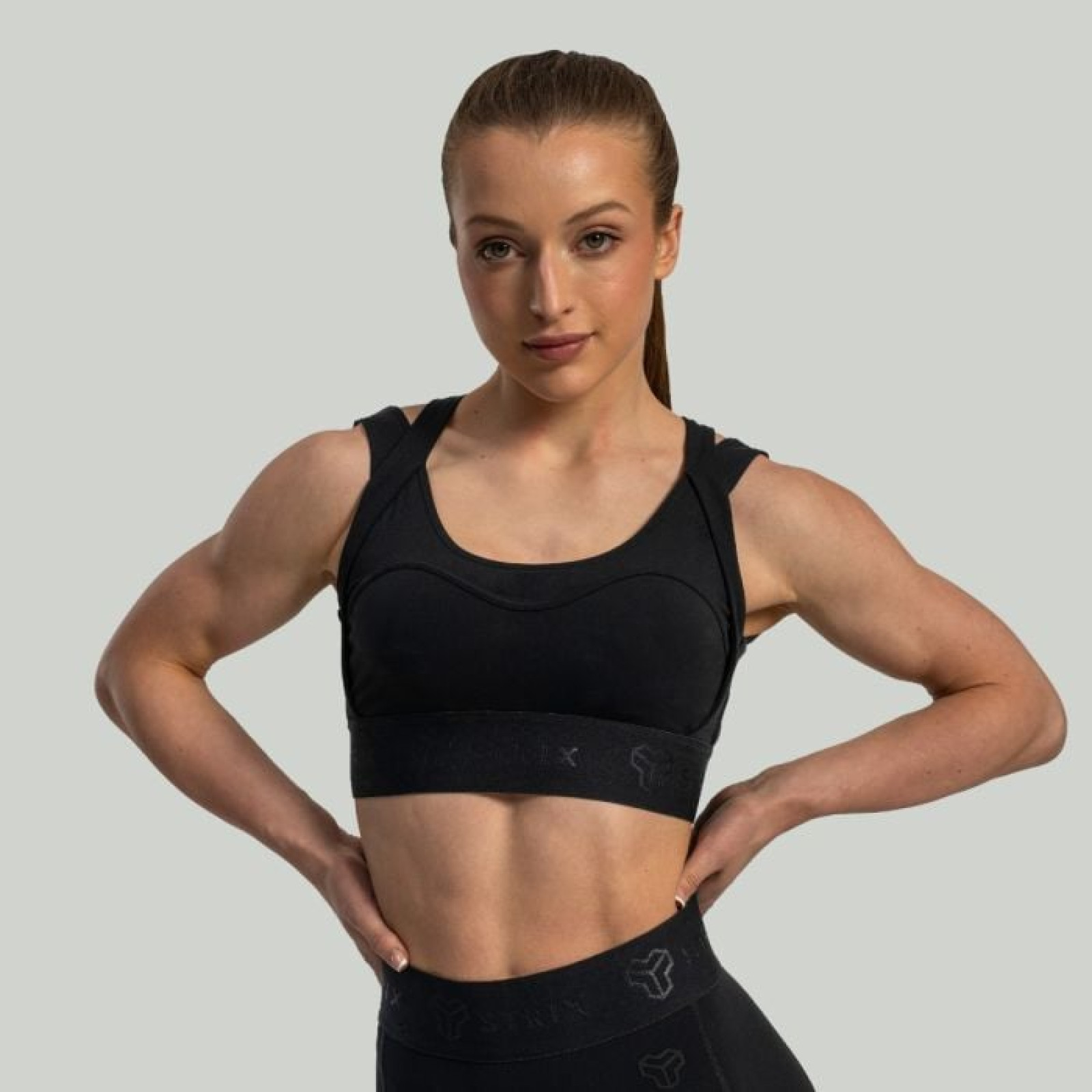 STRIX Športová podprsenka Lunar Black MM · záber 1