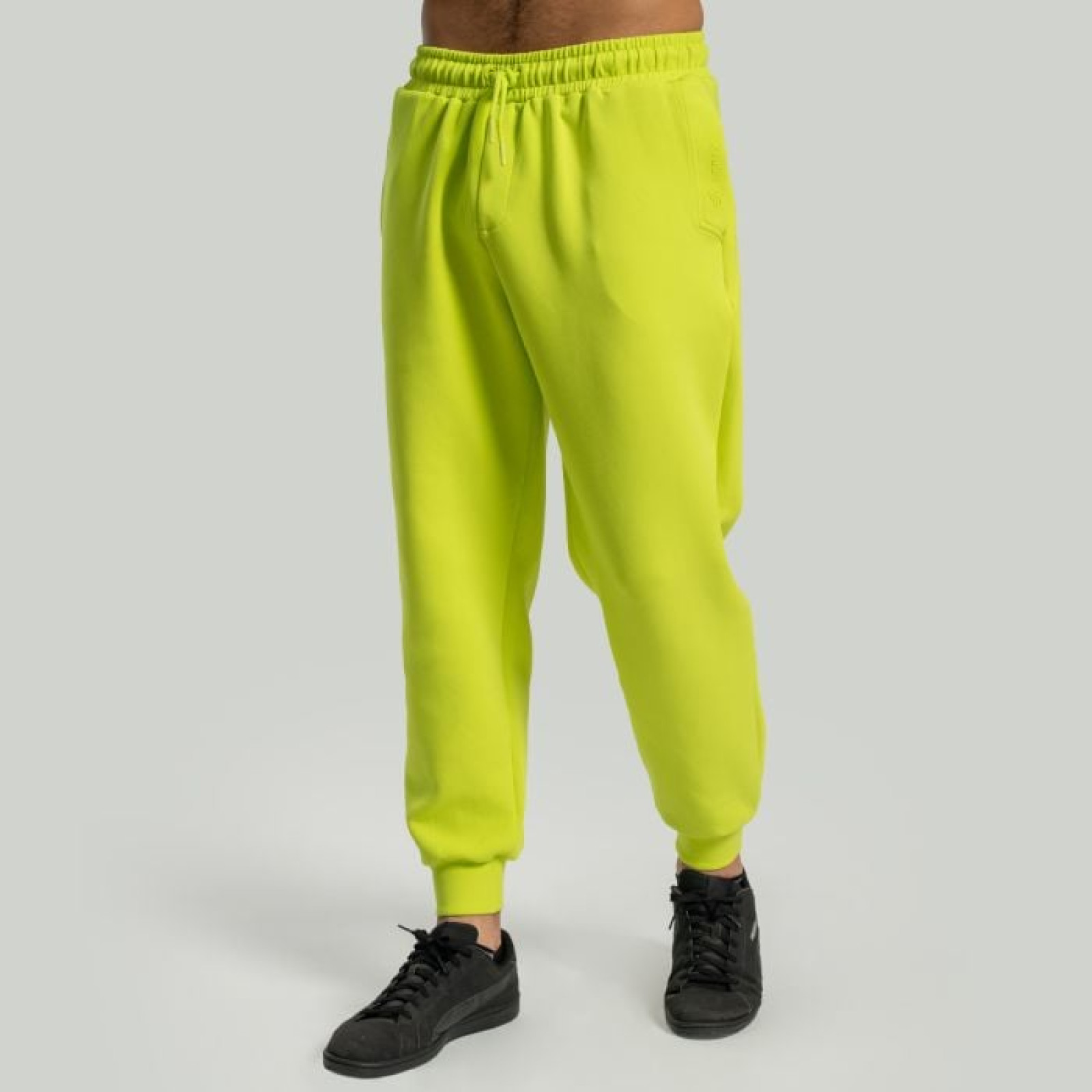 STRIX Tepláky Relaxed Chartreuse LL · záber 1