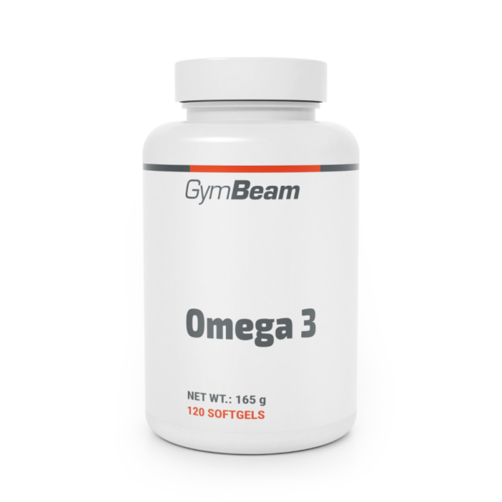 GymBeam Omega 3 - Hmotnosť: 0,162 kg | Balenie: 78 · záber 1