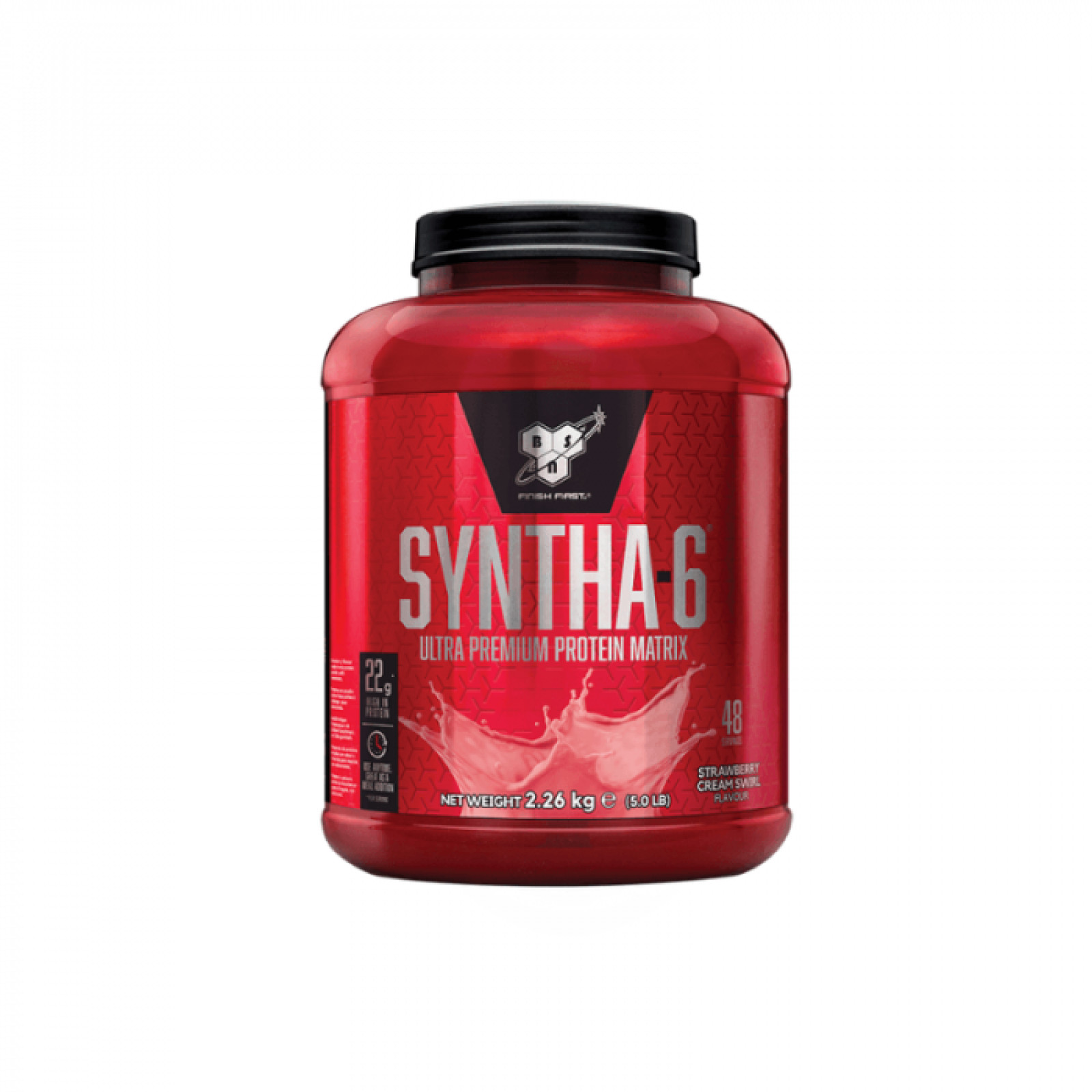 BSN Syntha 6 jahoda · záber 1