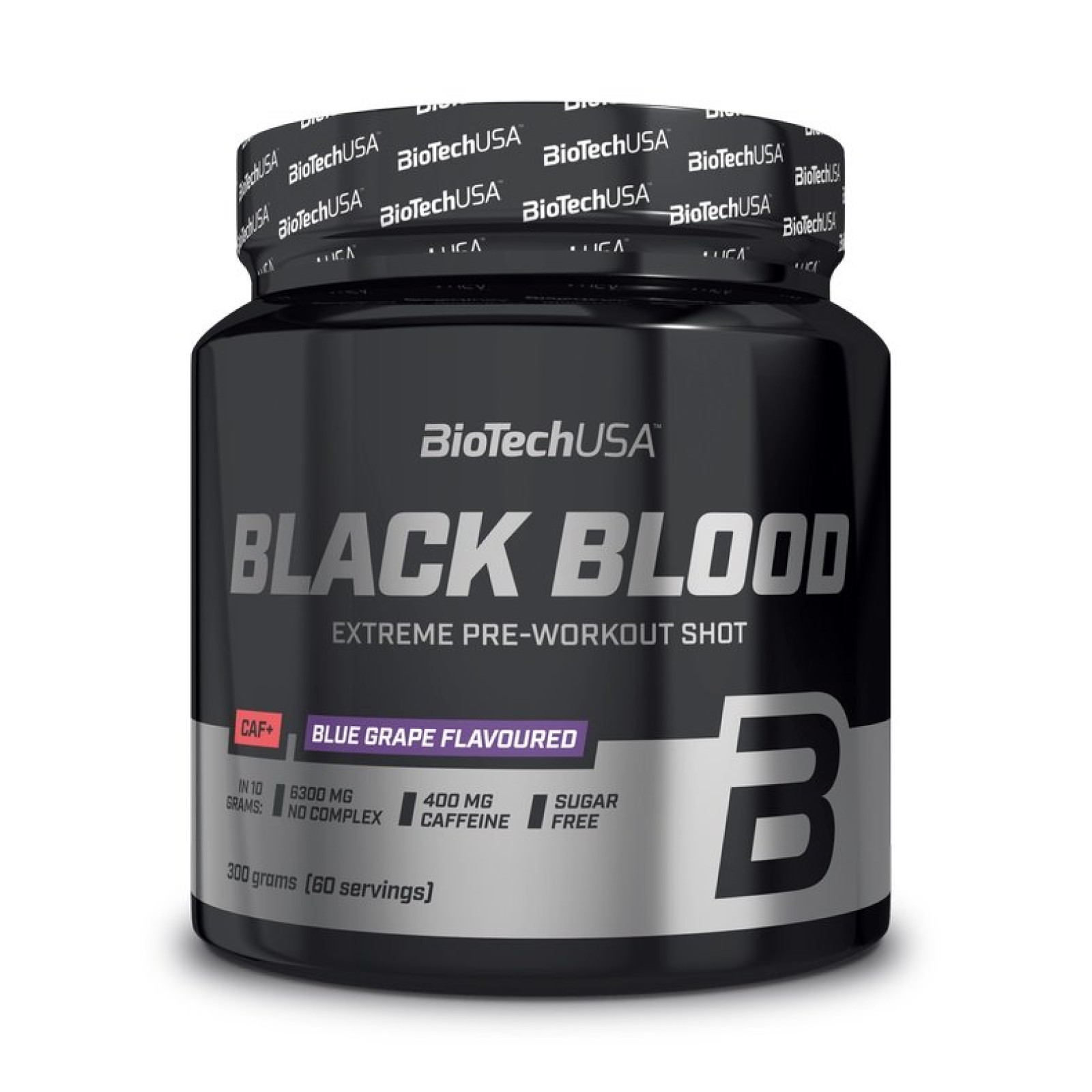 Black Blood CAF+ - Biotech 300 g Blue Grape · záber 1